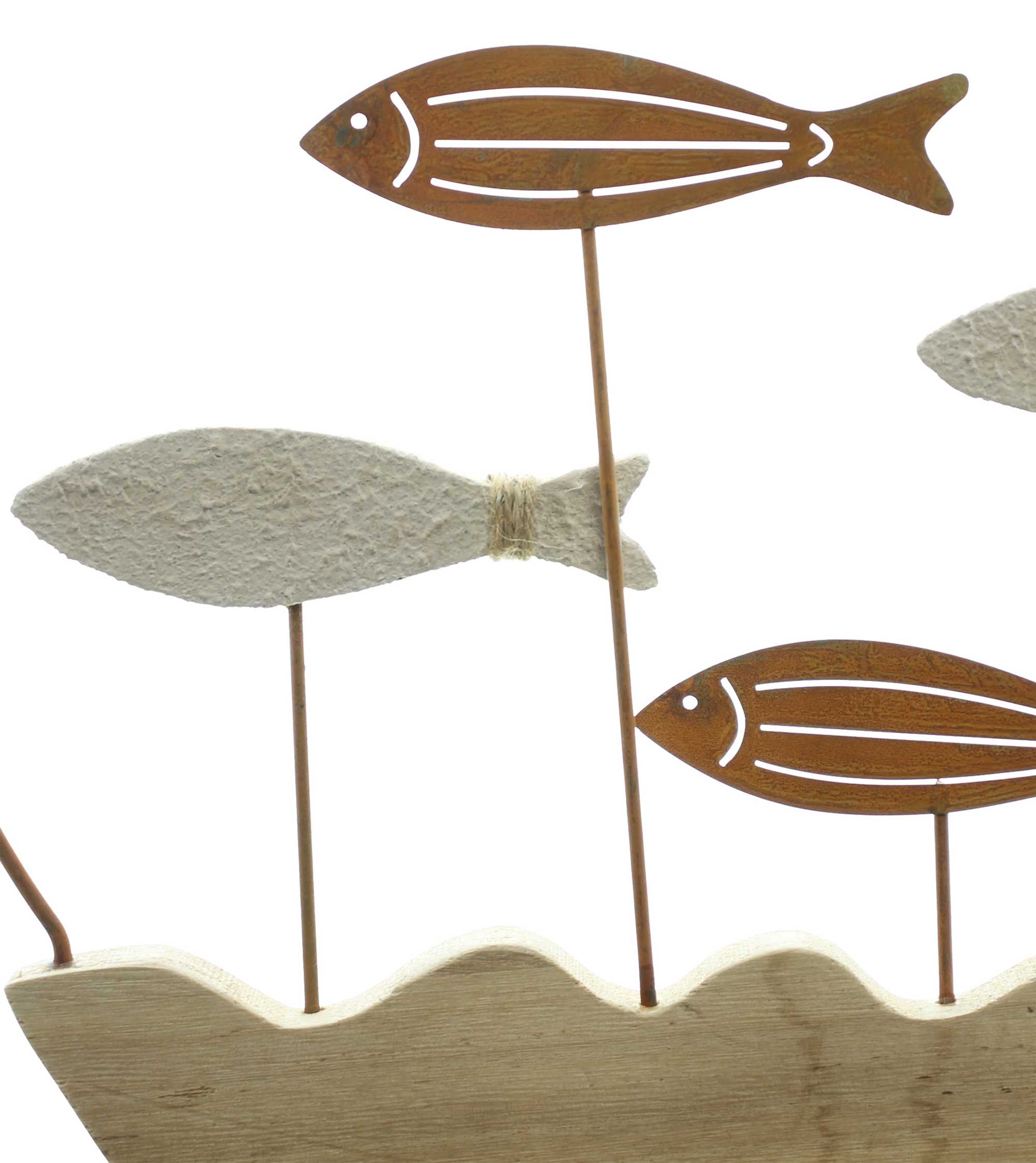 Acheter Anneau décoratif "banc de poissons"  dans la boutique en ligne de Frank Flechtwaren pour Anneaux décoratifs