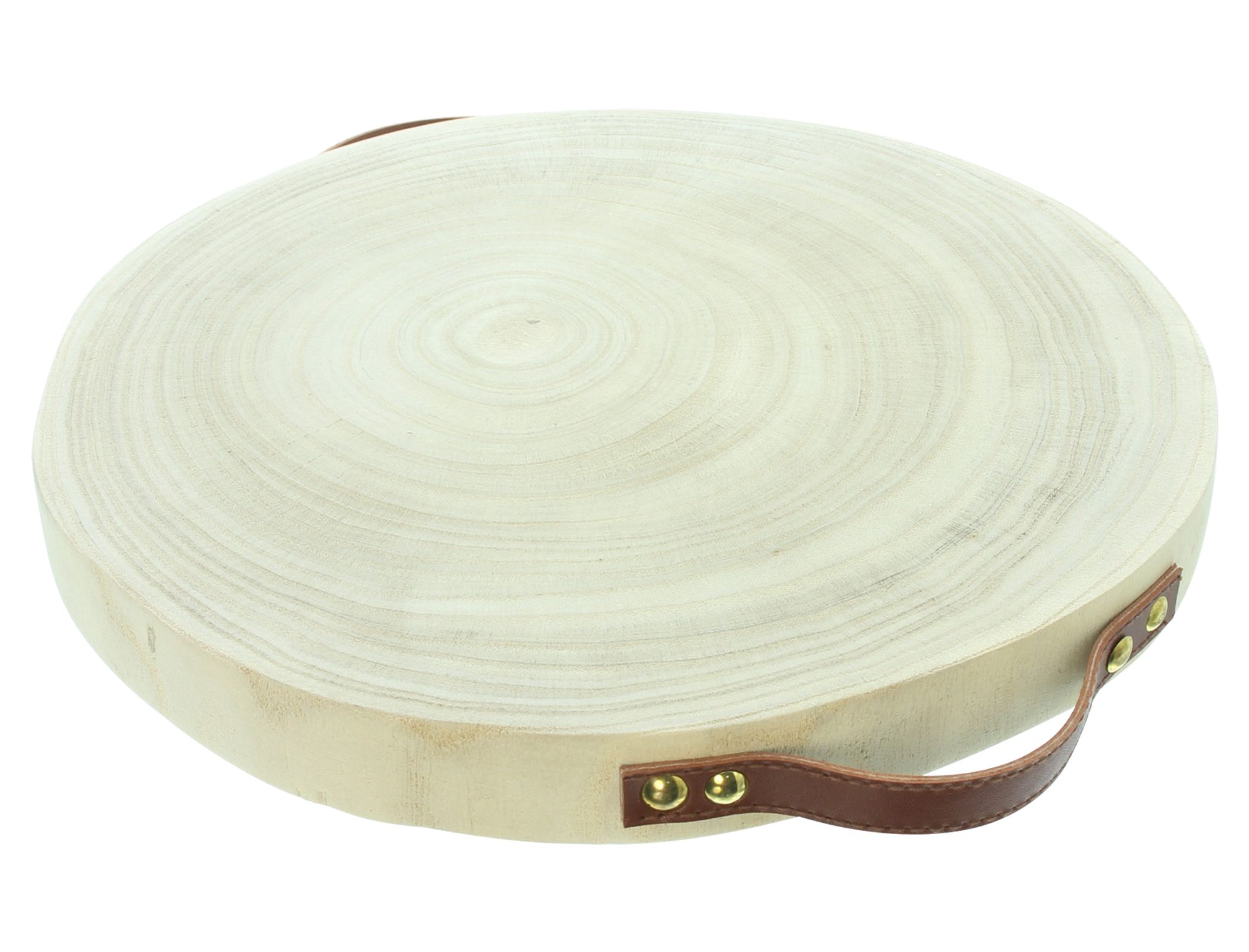 Acheter Rondelle de bois "plateau"  dans la boutique en ligne de Frank Flechtwaren pour Atmosphère chalet