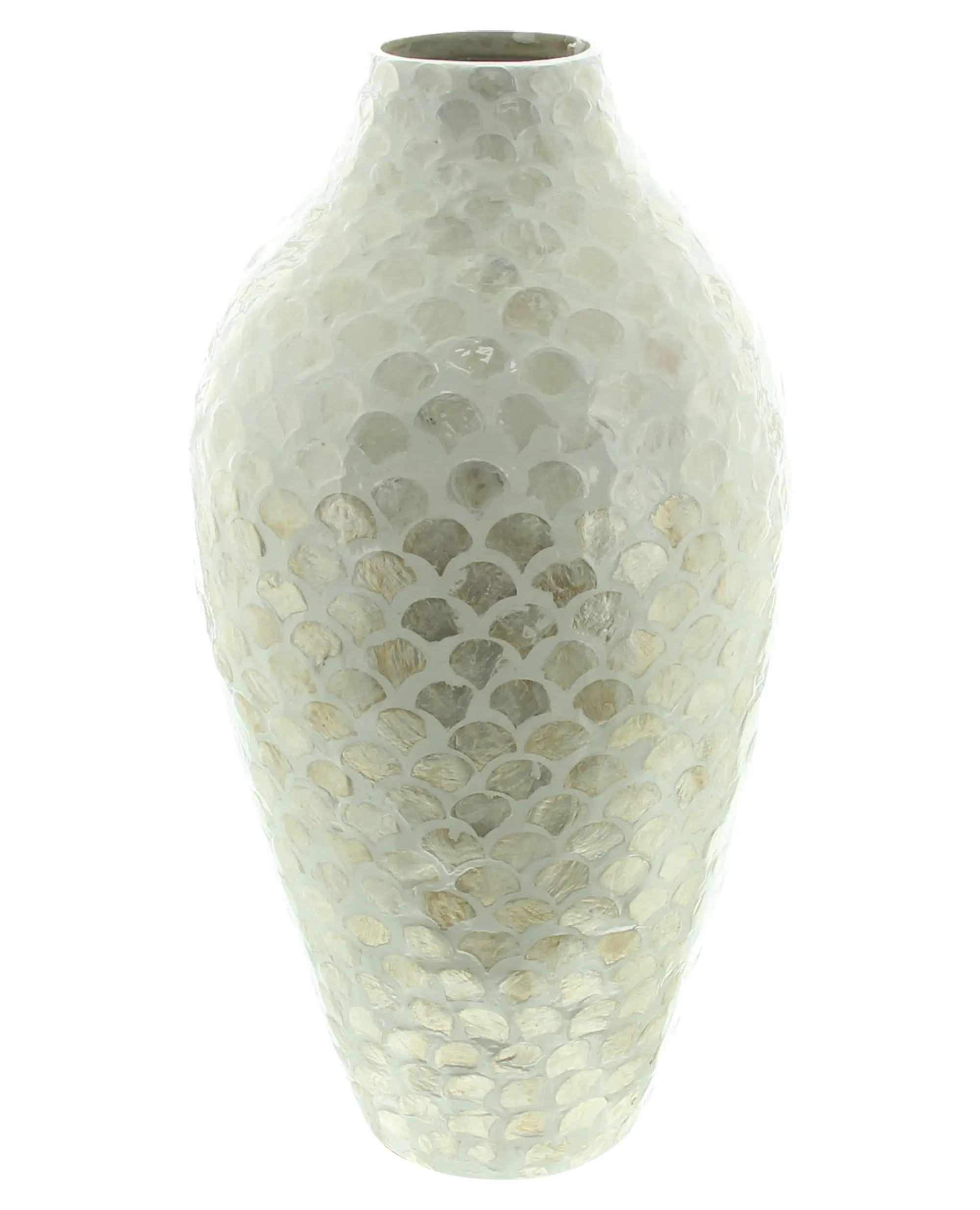 Acheter Vase décoratif "Capiz"  dans la boutique en ligne de Frank Flechtwaren pour Vases