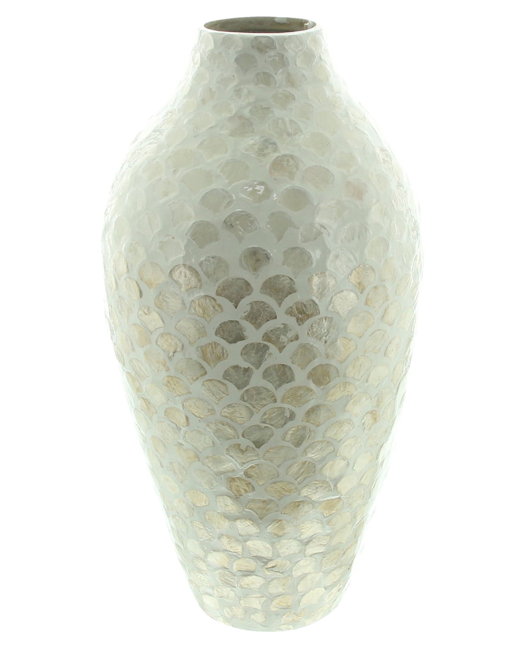 Acheter Vase décoratif "Capiz"  dans la boutique en ligne de Frank Flechtwaren