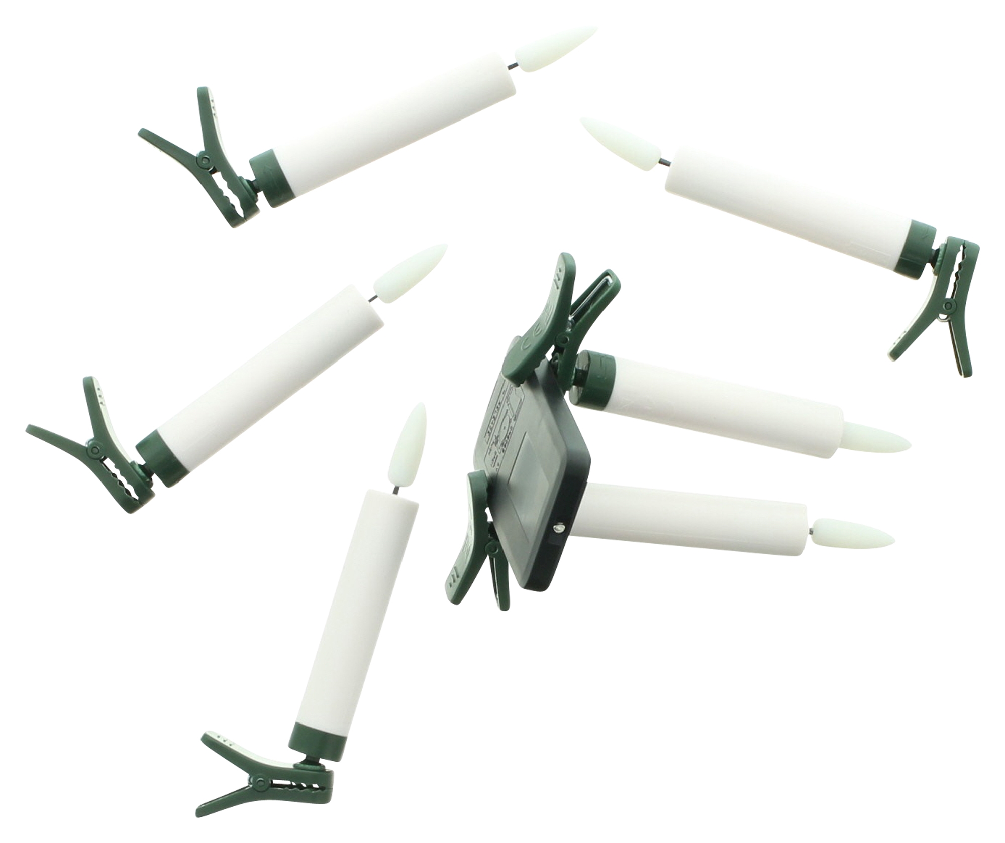 Acheter Bougie LED "Arbre de Noël", 7 pcs.  dans la boutique en ligne de Frank Flechtwaren pour Noël