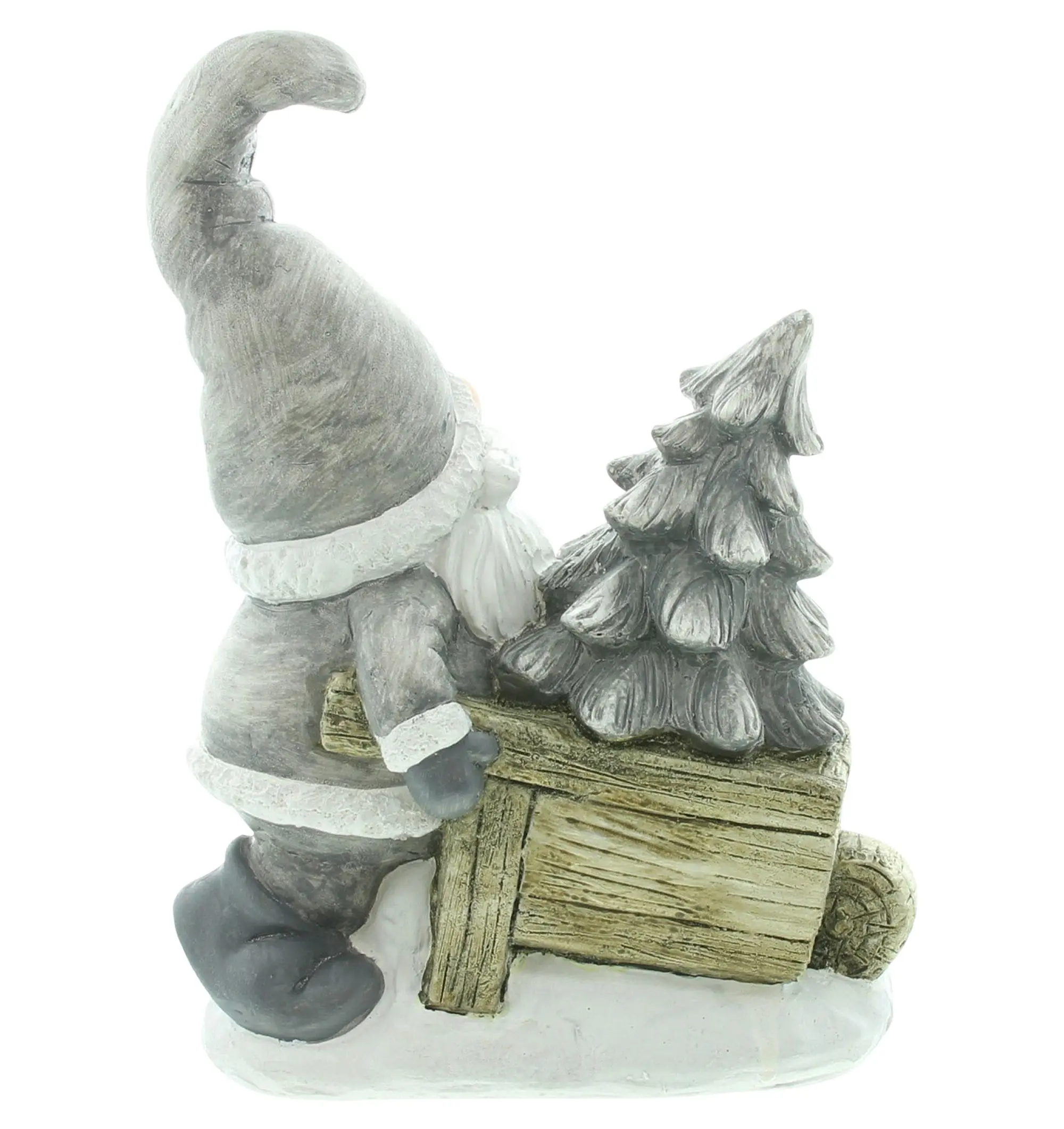 Acheter Lutin "brouette"  dans la boutique en ligne de Frank Flechtwaren pour Figurines