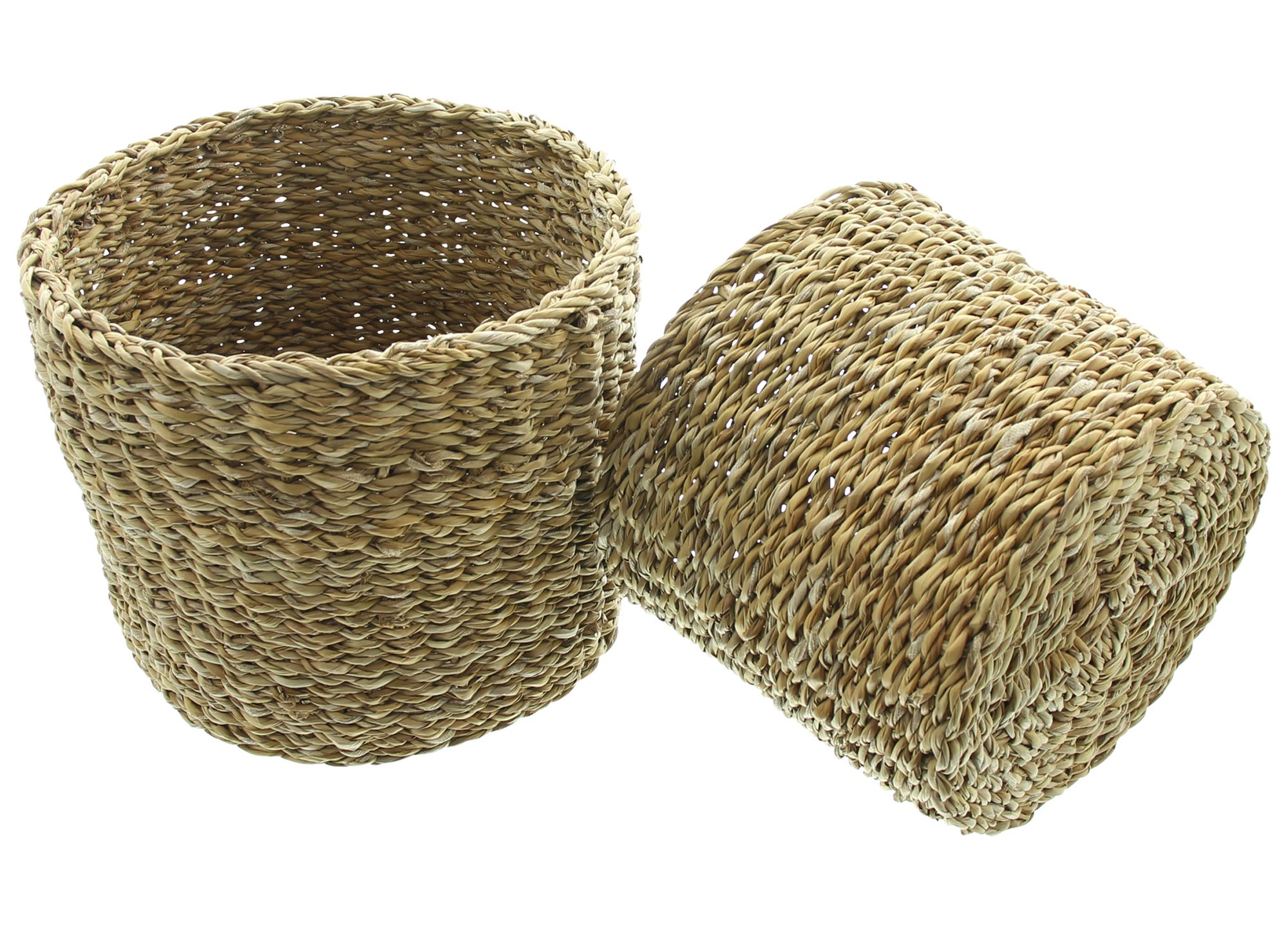 Acheter Lot de 2 cache-pots "zostère"  dans la boutique en ligne de Frank Flechtwaren pour Jardinières