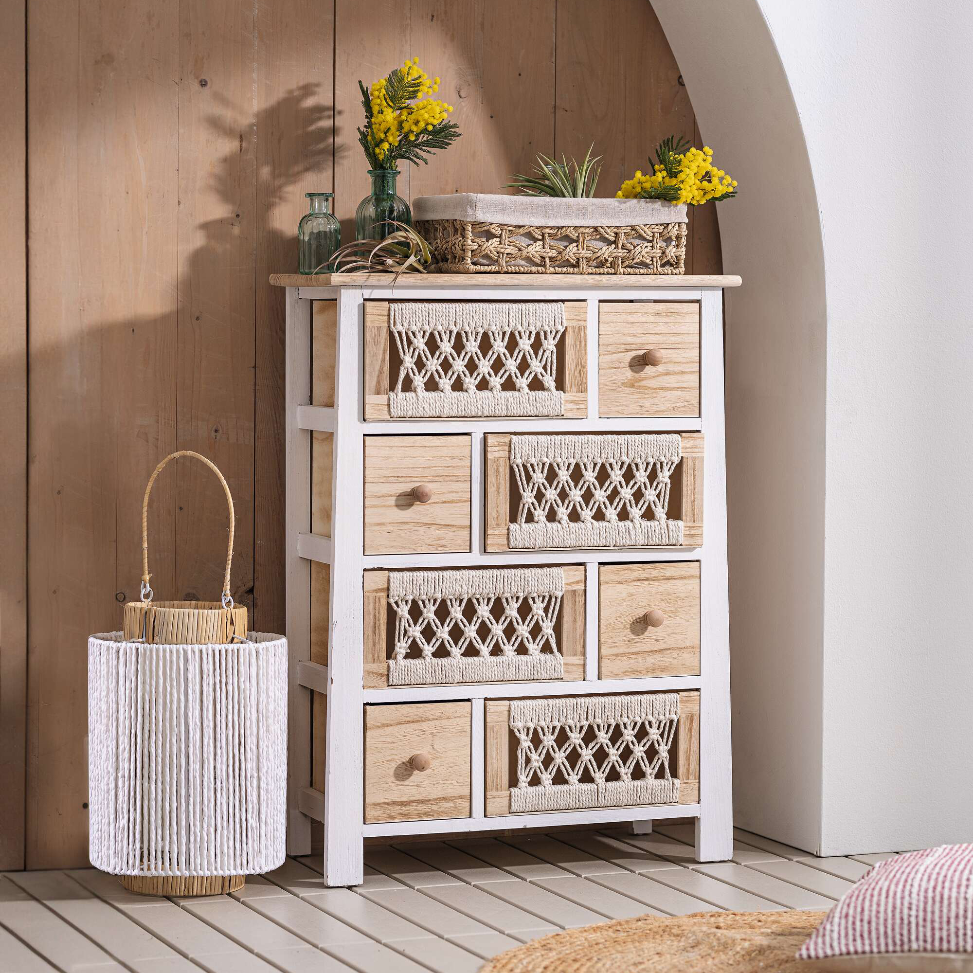 Acheter Commode "macramé "  dans la boutique en ligne de Frank Flechtwaren