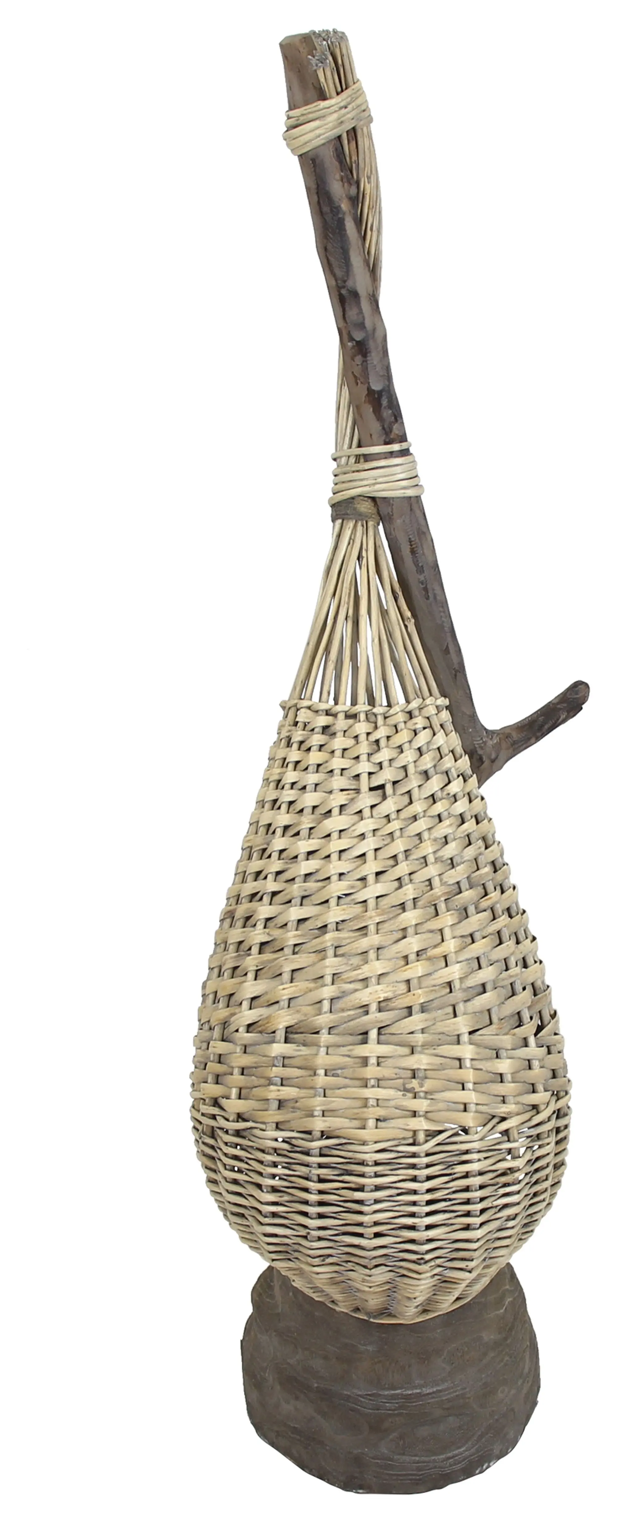 Acheter Lampadaire "enlacé"  dans la boutique en ligne de Frank Flechtwaren pour Salon