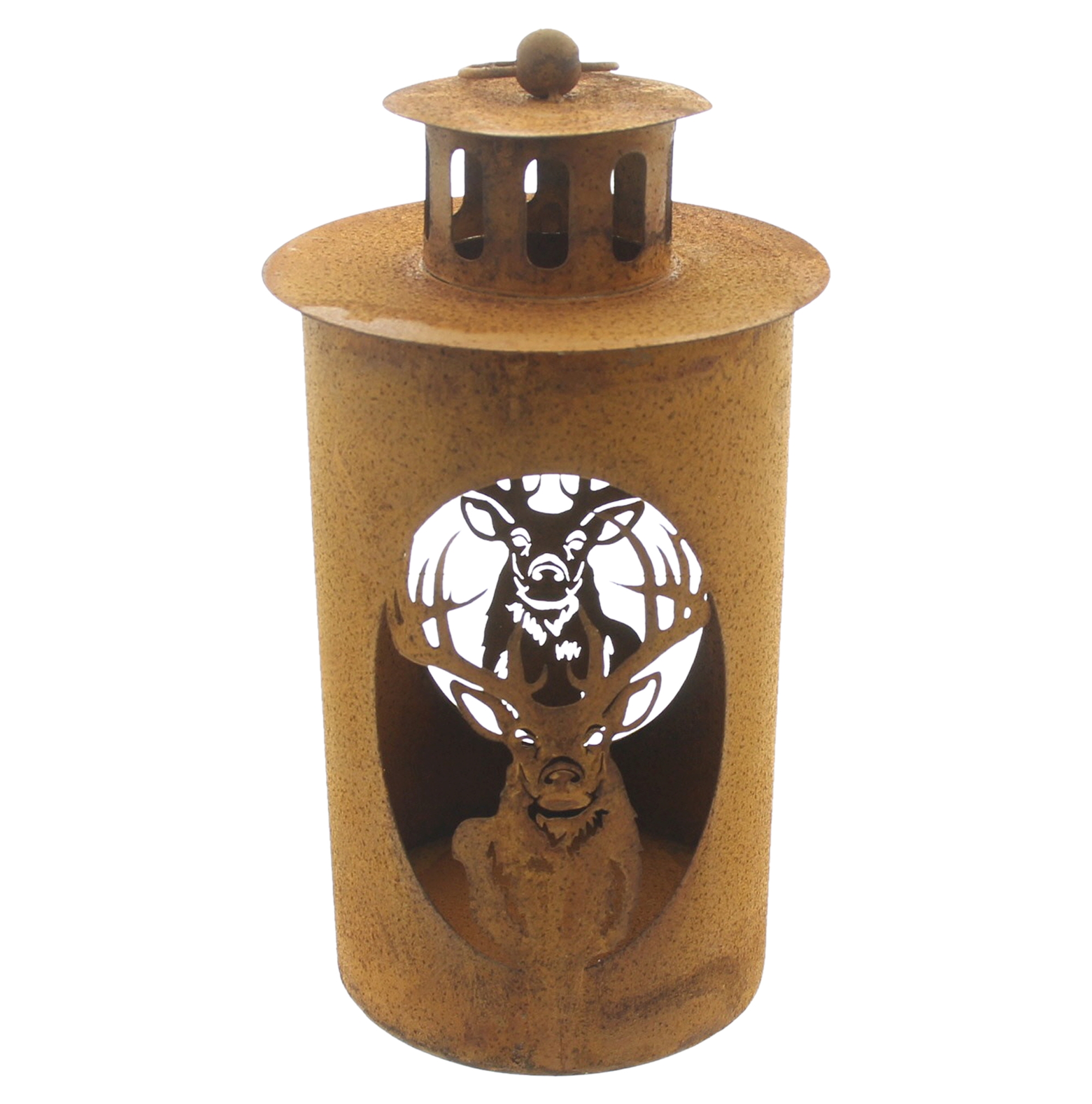 Acheter Lanterne "cerf"  dans la boutique en ligne de Frank Flechtwaren pour Lanternes