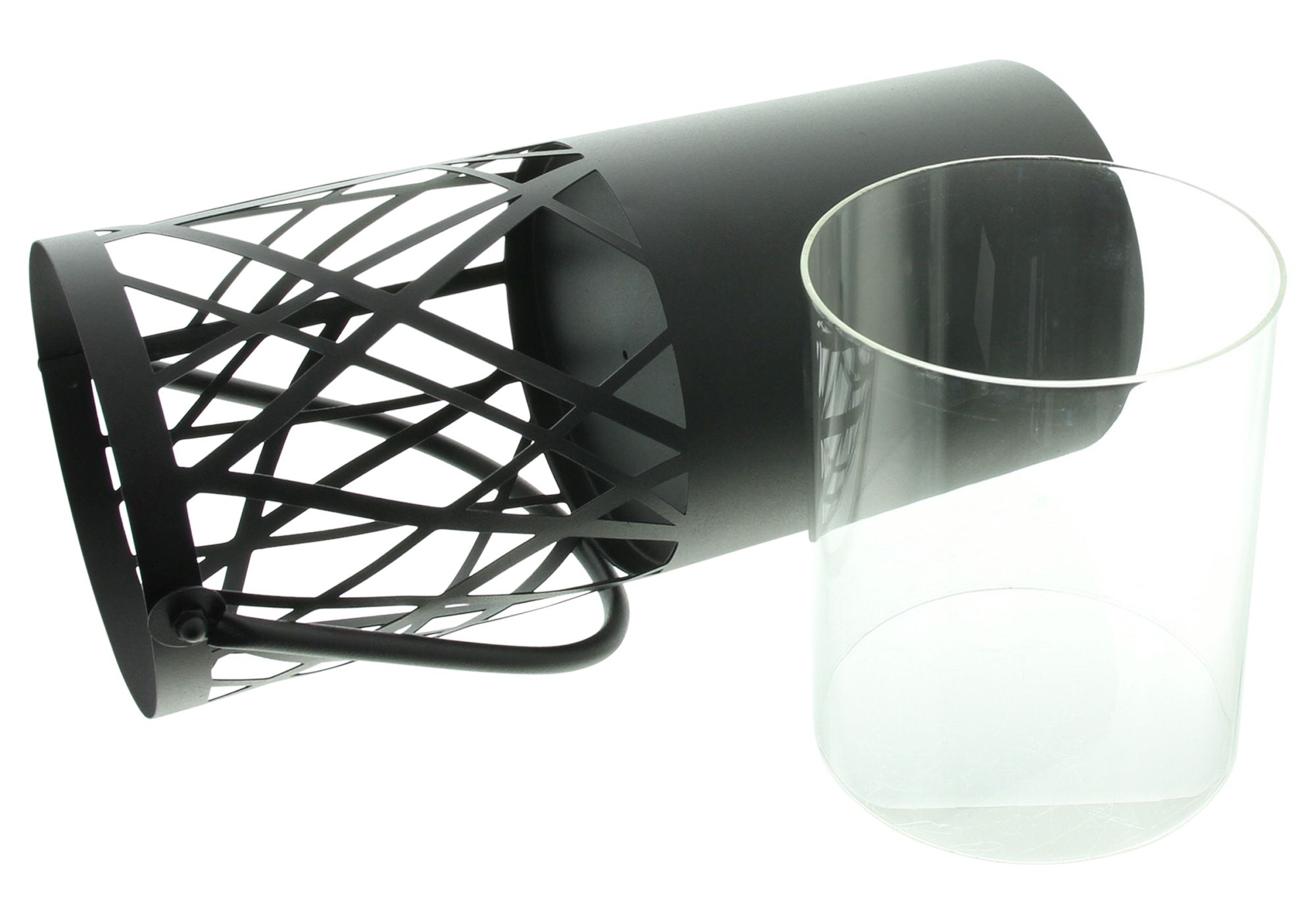 Acheter Photophore "Black" dans la boutique en ligne de Frank Flechtwaren pour Lanternes Acheter Photophore "Black" dans la boutique en ligne de Frank Flechtwaren pour Lanternes