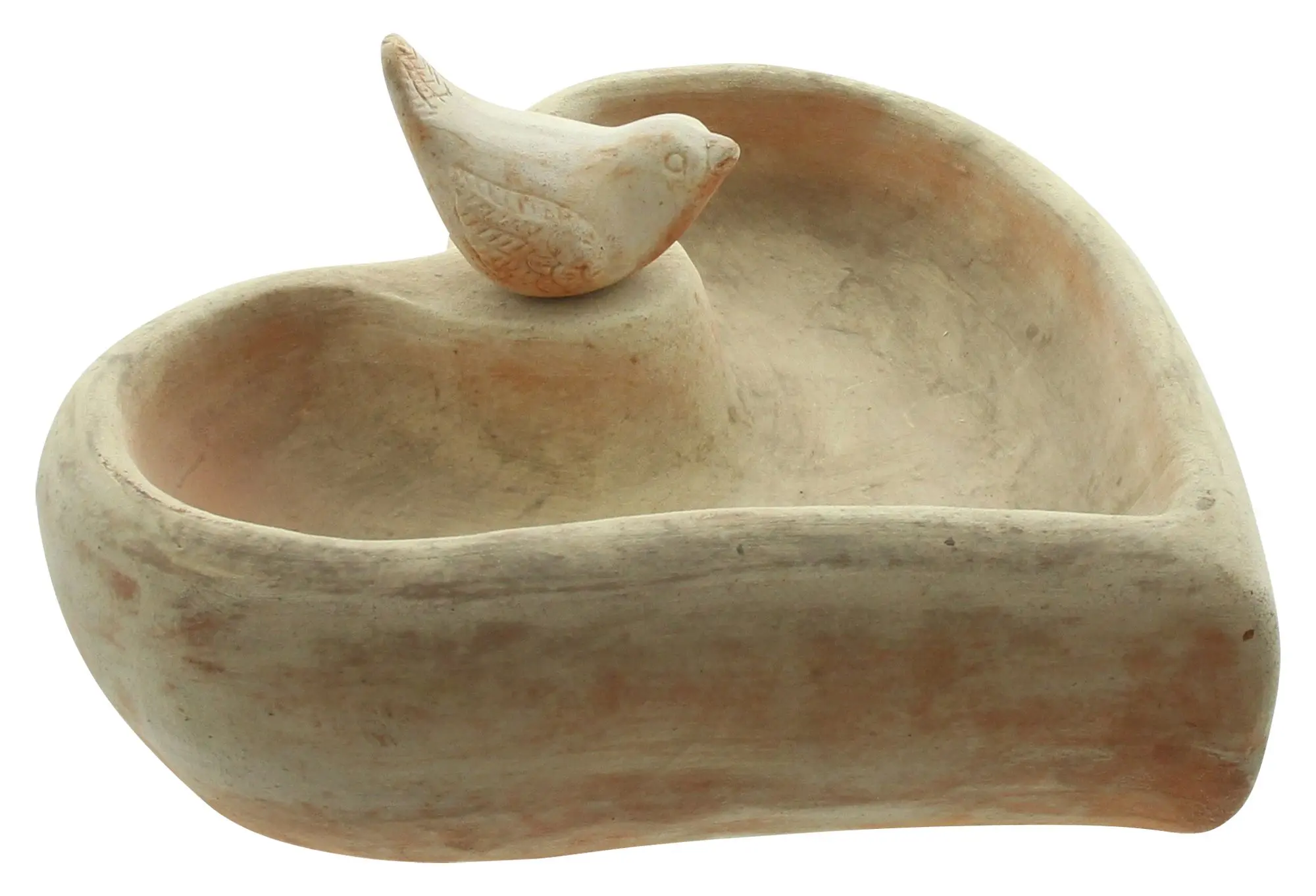 Acheter Abreuvoir pour oiseaux "coeur"  dans la boutique en ligne de Frank Flechtwaren pour Nichoirs &amp; abreuvoirs pour oiseaux