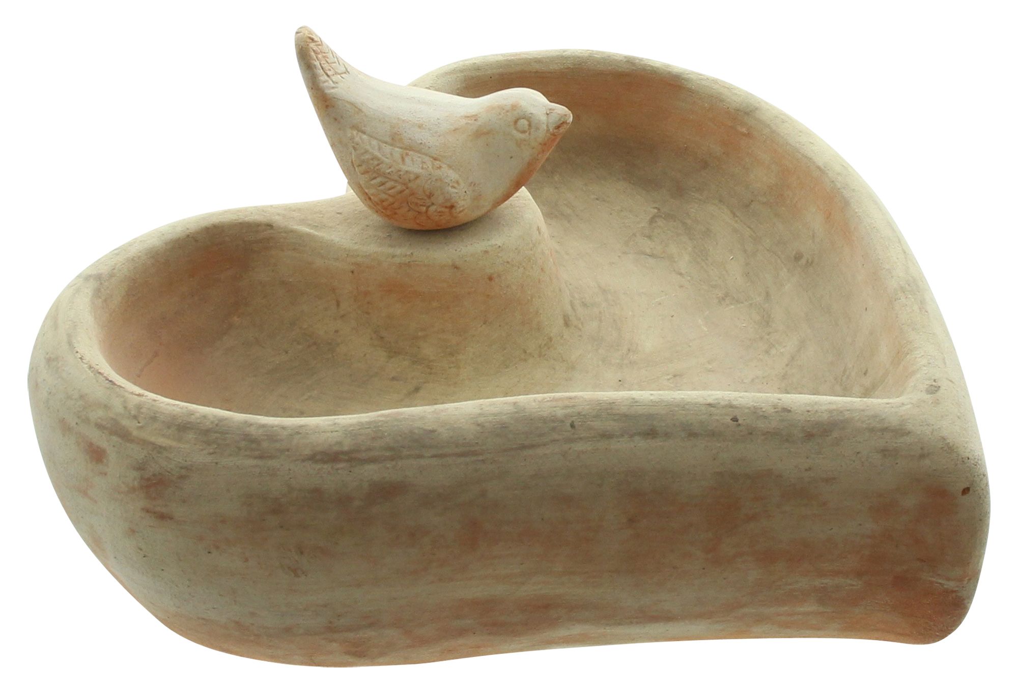 Acheter Abreuvoir pour oiseaux "coeur"  dans la boutique en ligne de Frank Flechtwaren pour Automne