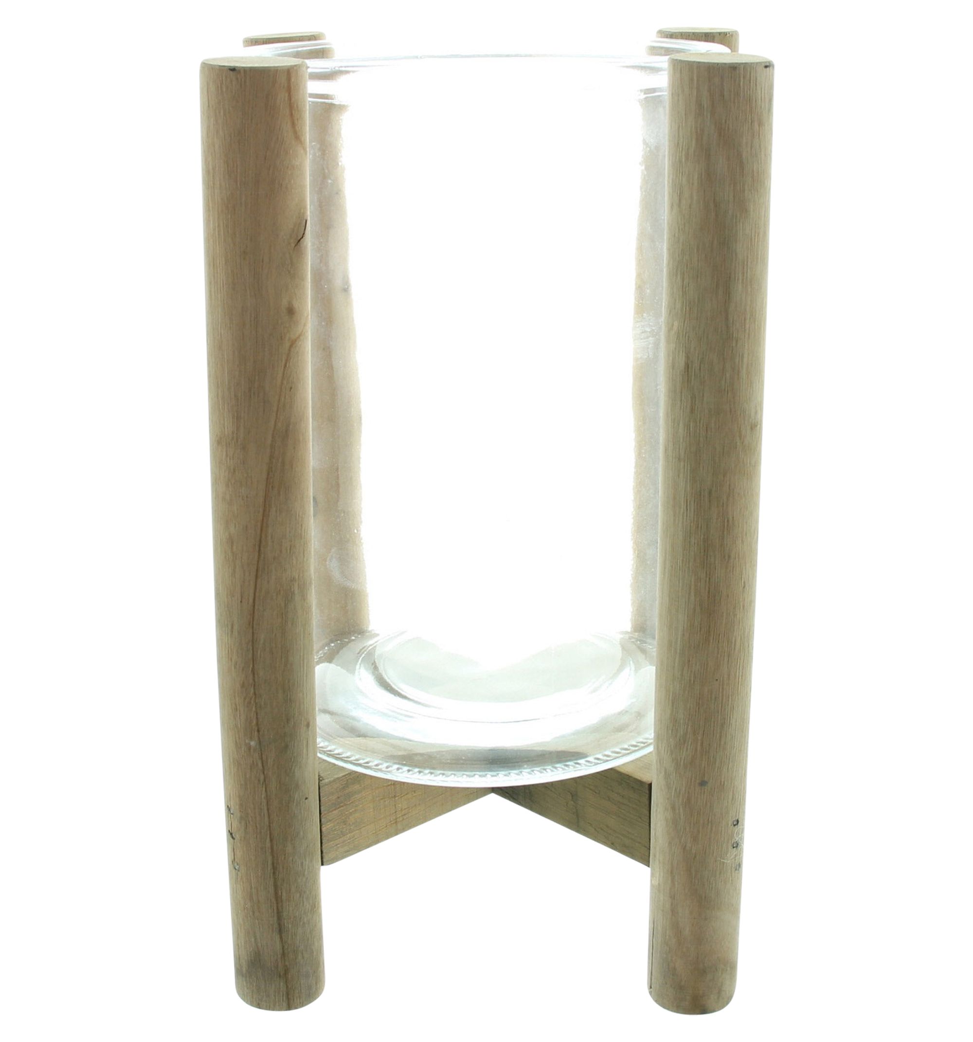 Acheter Photophore "cadre en bois"  dans la boutique en ligne de Frank Flechtwaren pour Automne