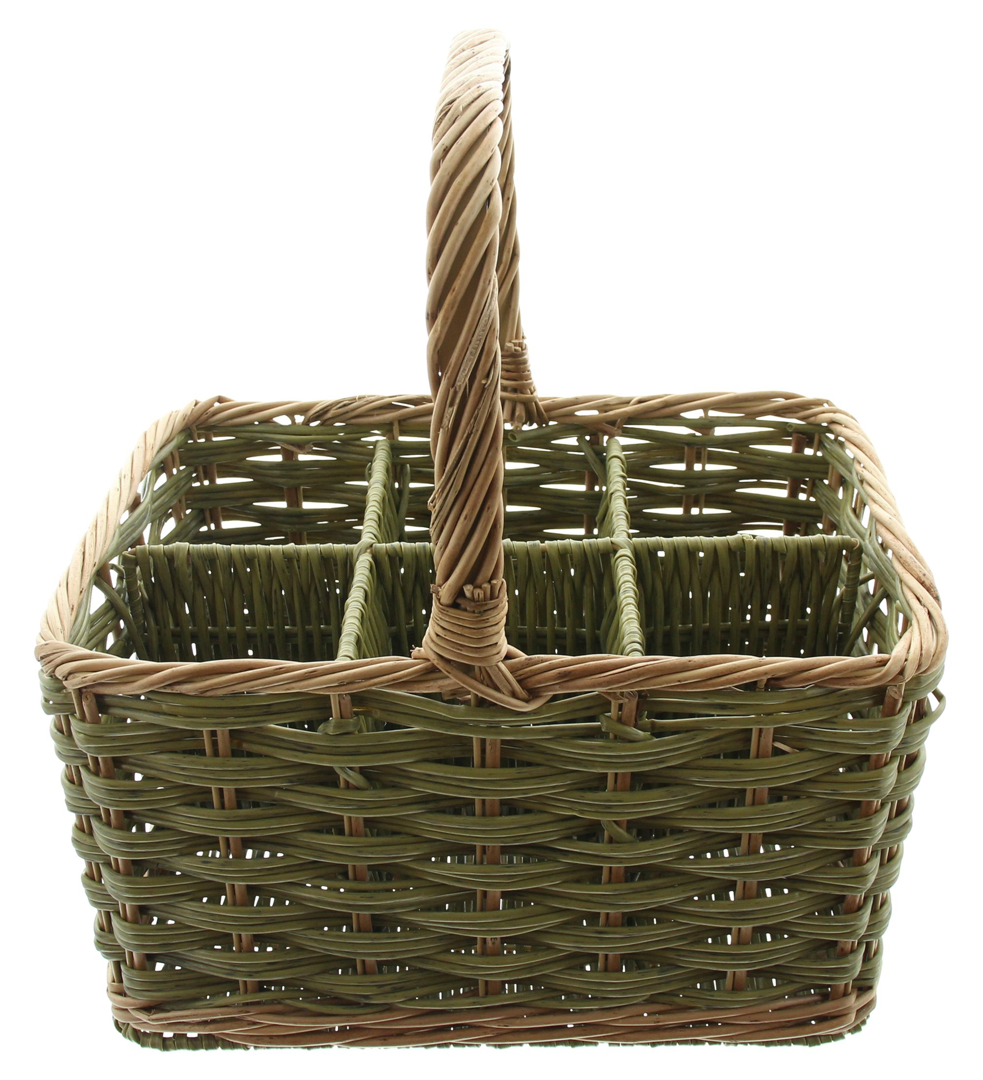 Acheter Porte-bouteilles "Washed Green" pour 6 bouteilles dans la boutique en ligne de Frank Flechtwaren pour Paniers à bouteilles Acheter Porte-bouteilles "Washed Green" pour 6 bouteilles dans la boutique en ligne de Frank Flechtwaren pour Paniers à bouteilles