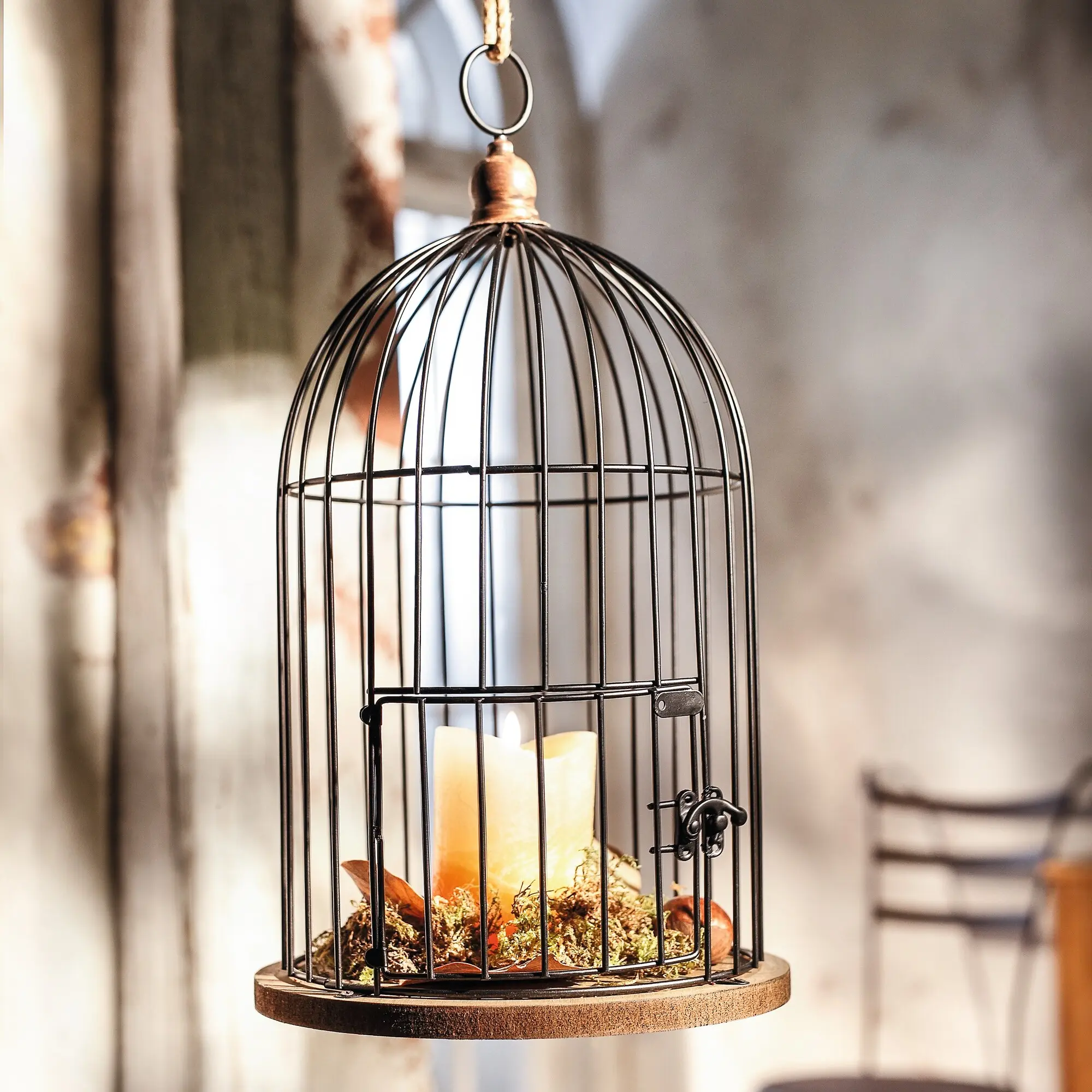 Acheter Cage décorative "Gabbietta"  dans la boutique en ligne de Frank Flechtwaren
