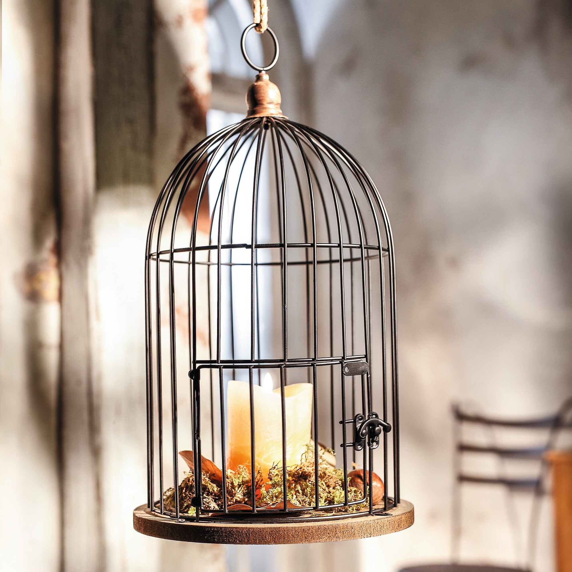 Acheter Cage décorative "Gabbietta"  dans la boutique en ligne de Frank Flechtwaren