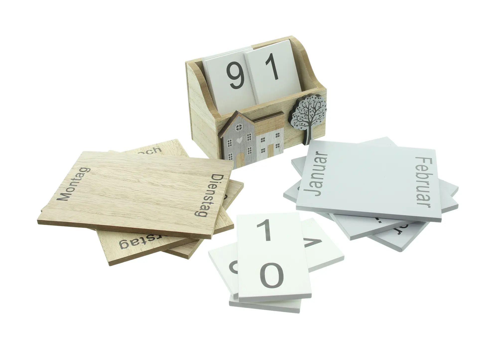 Acheter Calendrier "Home"  dans la boutique en ligne de Frank Flechtwaren pour Maisons décoratives