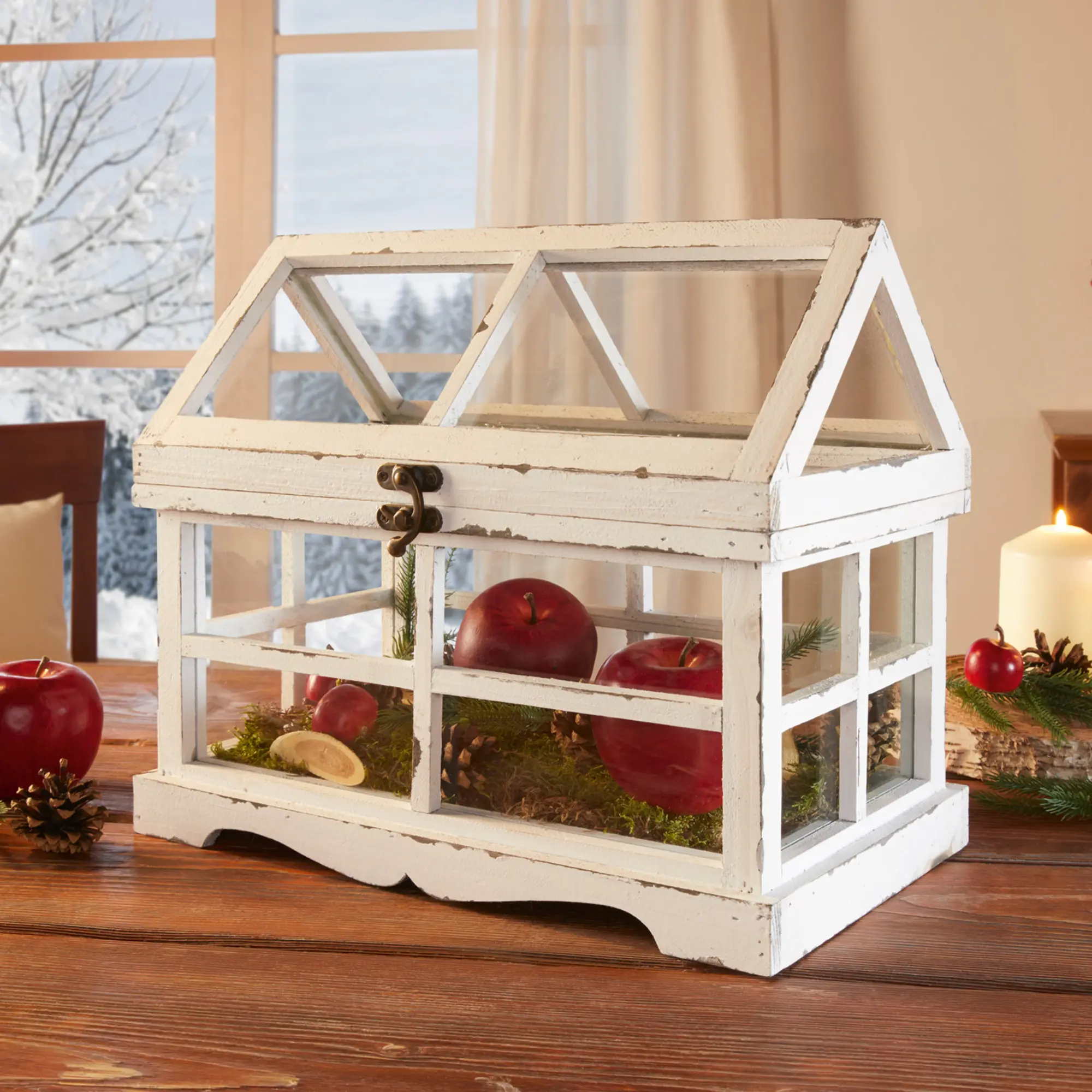 Acheter Serre "Shabby"  dans la boutique en ligne de Frank Flechtwaren pour Pâques