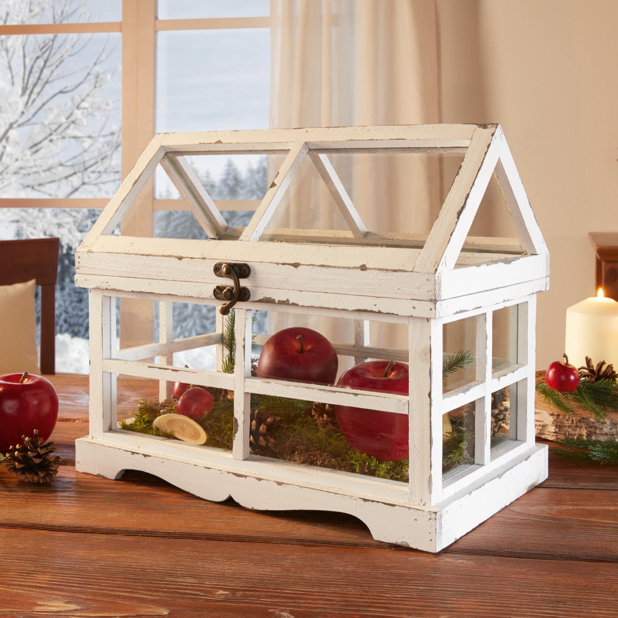 Acheter Serre "Shabby"  dans la boutique en ligne de Frank Flechtwaren pour Pâques