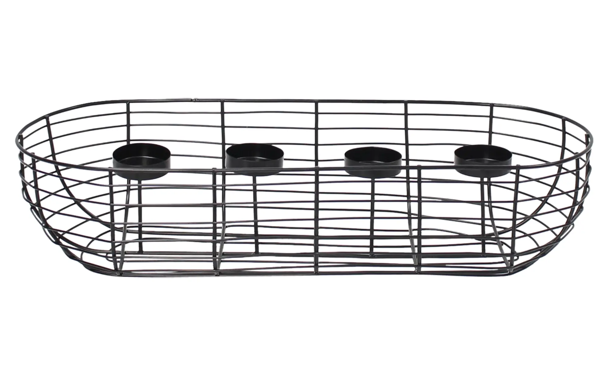 Acheter Panier métal "Candela"  dans la boutique en ligne de Frank Flechtwaren pour Couronnes