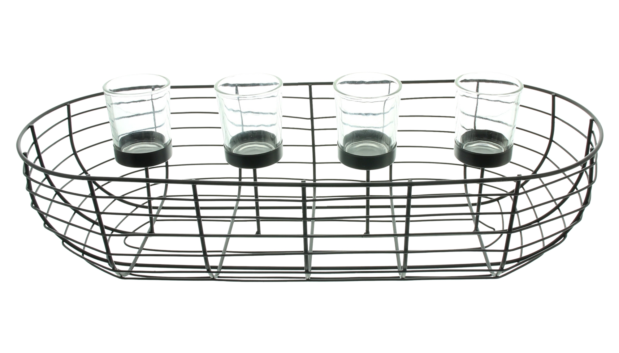 Acheter Panier métal "Candela"  dans la boutique en ligne de Frank Flechtwaren pour Couronnes