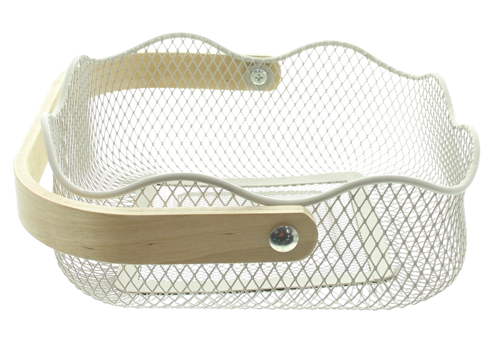 Acheter Panier métal "bord ondulé"  dans la boutique en ligne de Frank Flechtwaren pour Nouvel arrivage