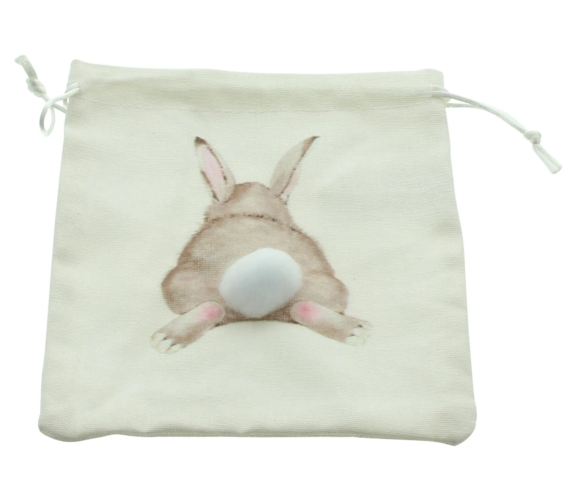 Acheter Lot de 4 pochettes cadeaux "lapin"  dans la boutique en ligne de Frank Flechtwaren pour Paniers &amp; nids de Pâques