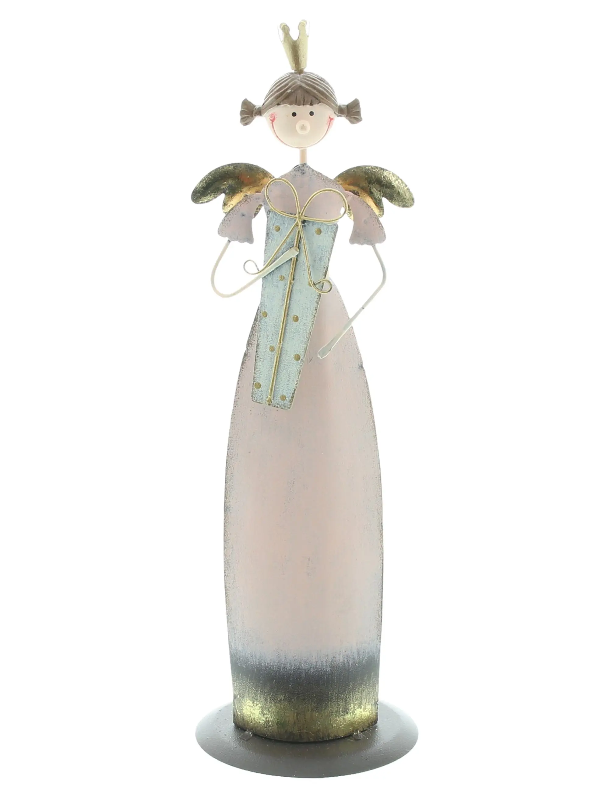 Acheter Ange "couronne dorée"  dans la boutique en ligne de Frank Flechtwaren pour Noël