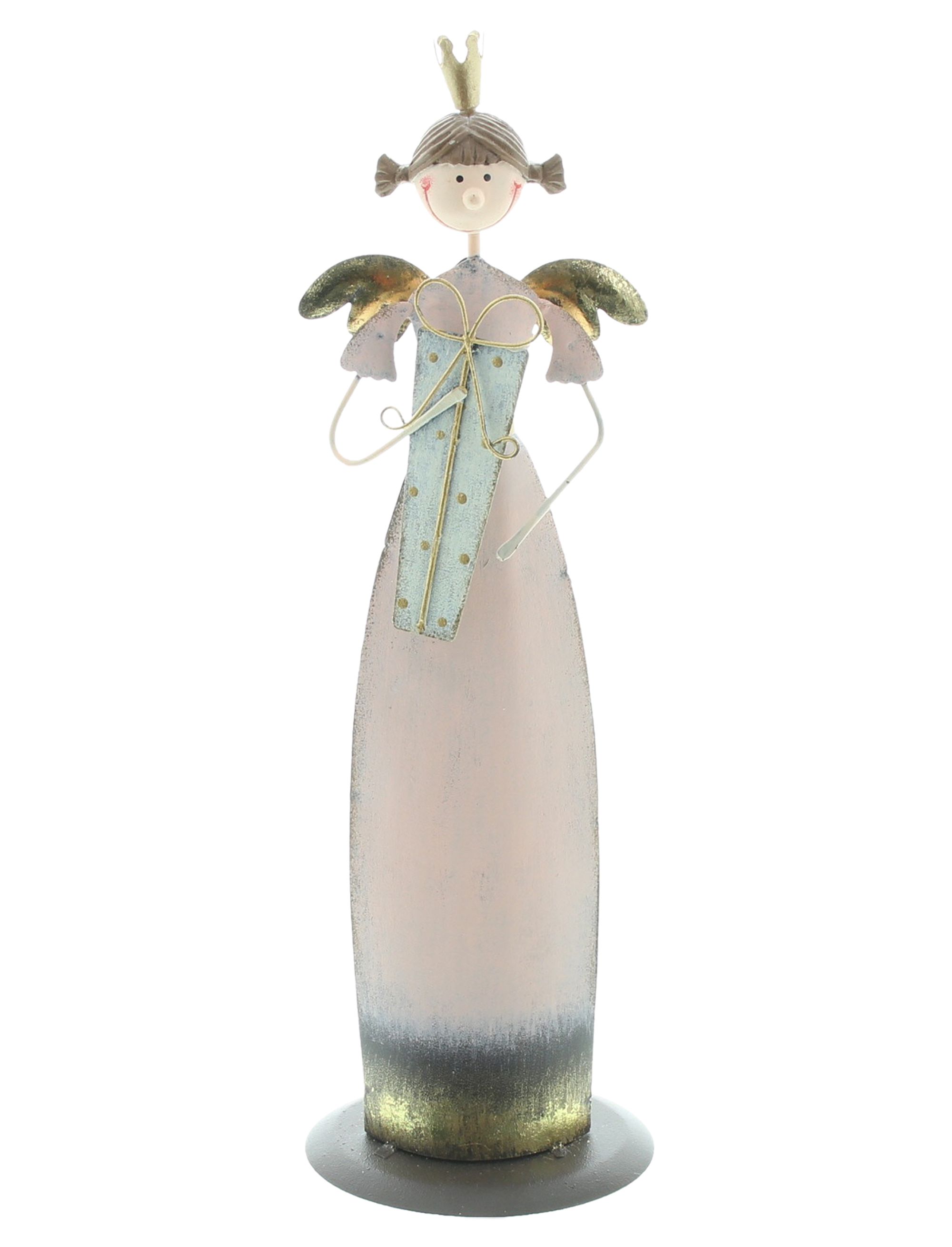 Acheter Ange "couronne dorée"  dans la boutique en ligne de Frank Flechtwaren pour Noël