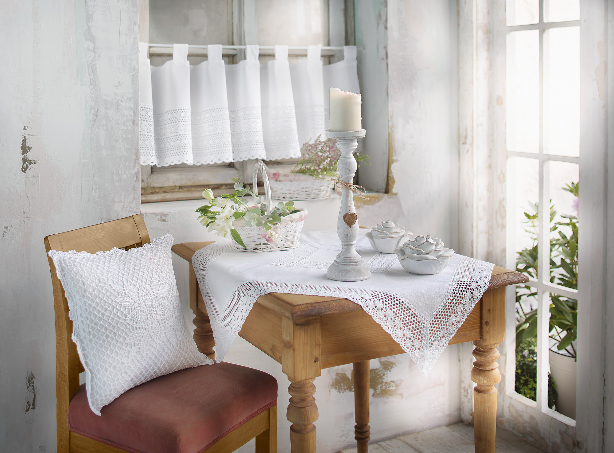 Acheter Brise-bise "crochet"  dans la boutique en ligne de Frank Flechtwaren