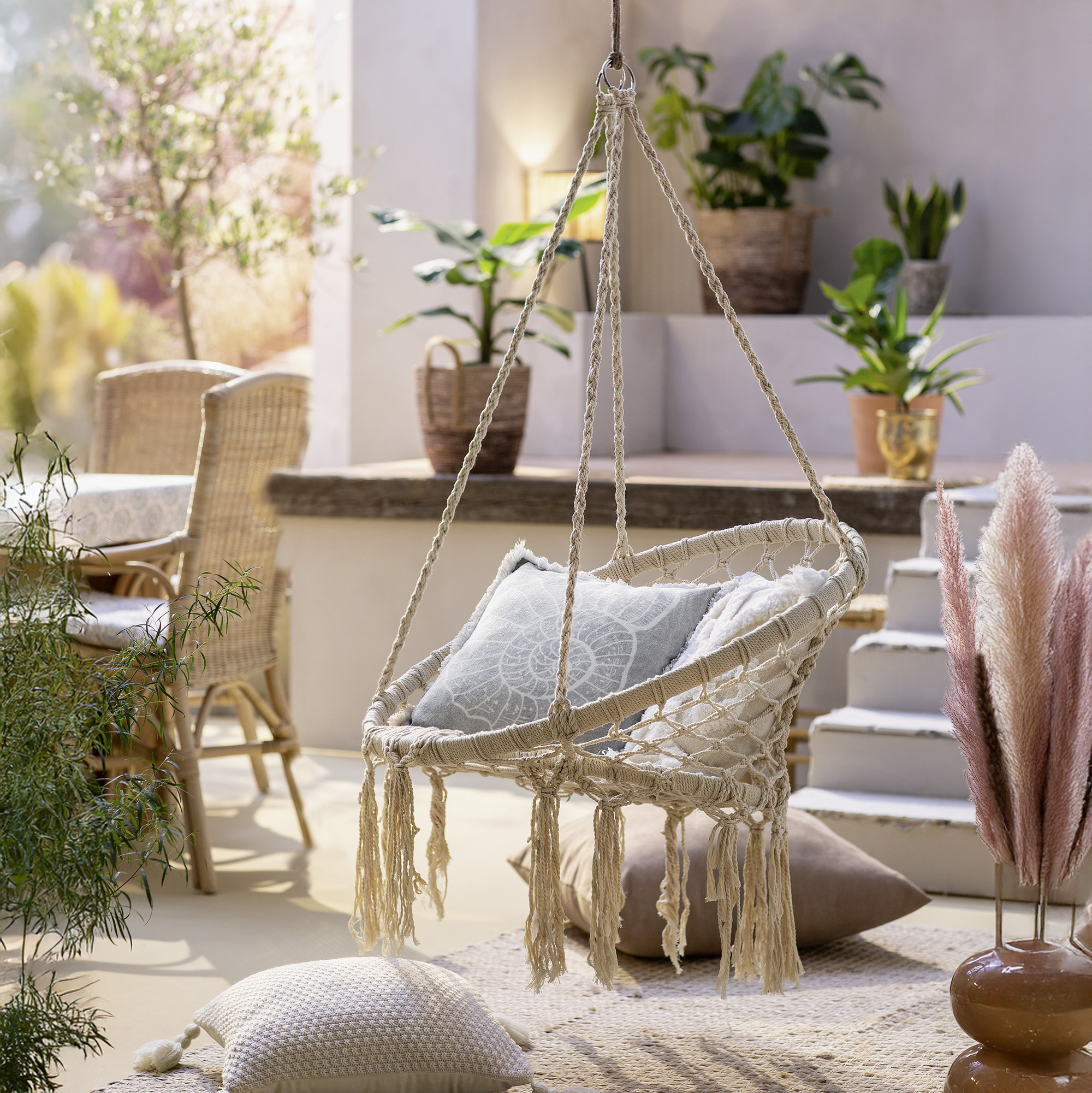 Acheter Fauteuil-suspendu "Lightly"  dans la boutique en ligne de Frank Flechtwaren