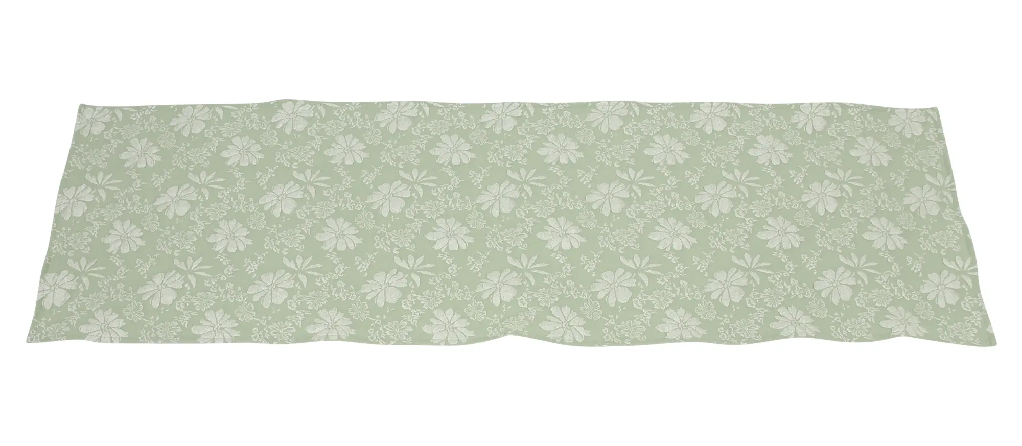 Acheter Chemin de table "vert tilleul"  dans la boutique en ligne de Frank Flechtwaren pour Nature et vert