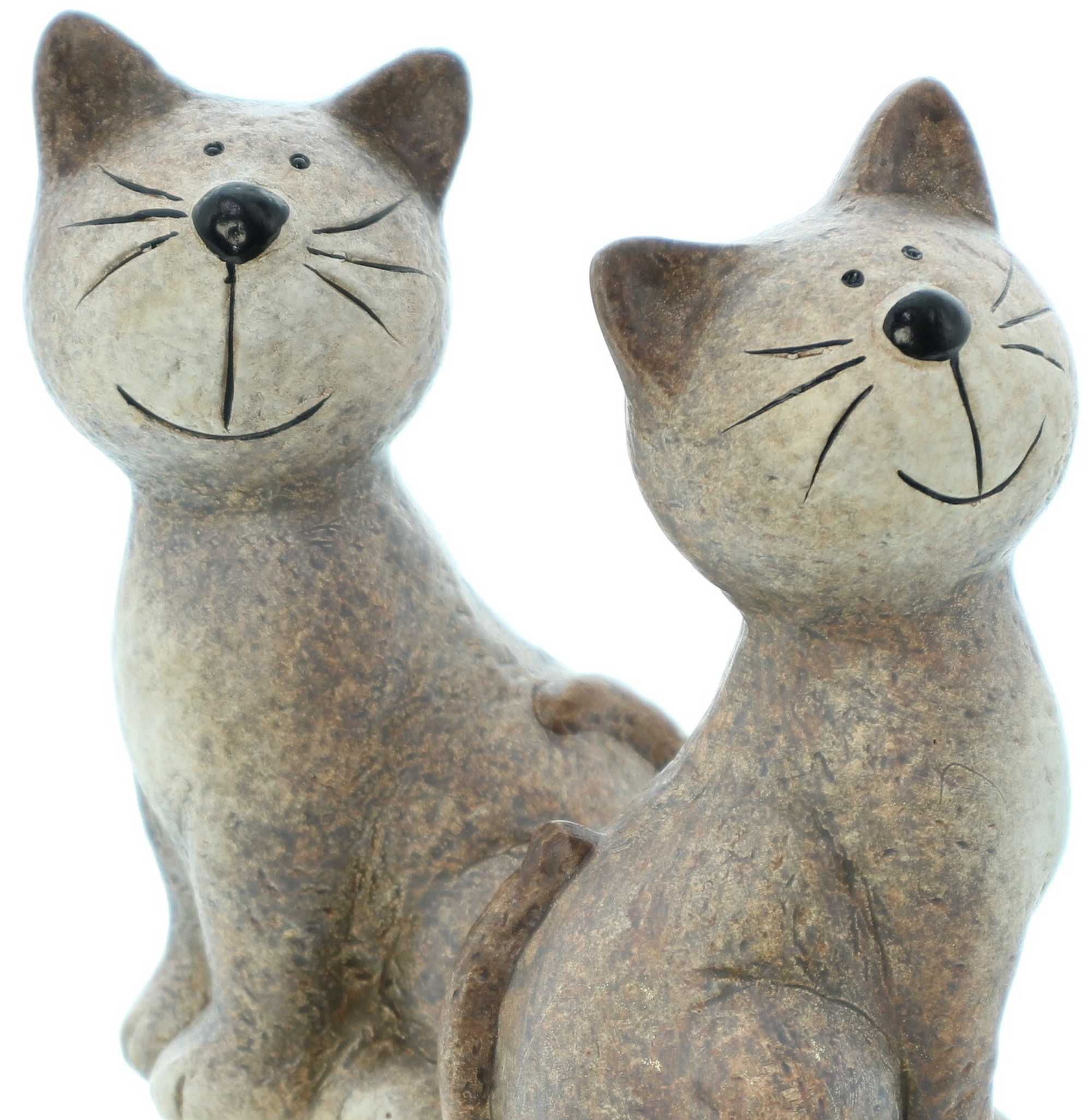 Acheter Lot de 2 figurines "chat" dans la boutique en ligne de Frank Flechtwaren pour Figurines de jardin Acheter Lot de 2 figurines "chat" dans la boutique en ligne de Frank Flechtwaren pour Figurines de jardin