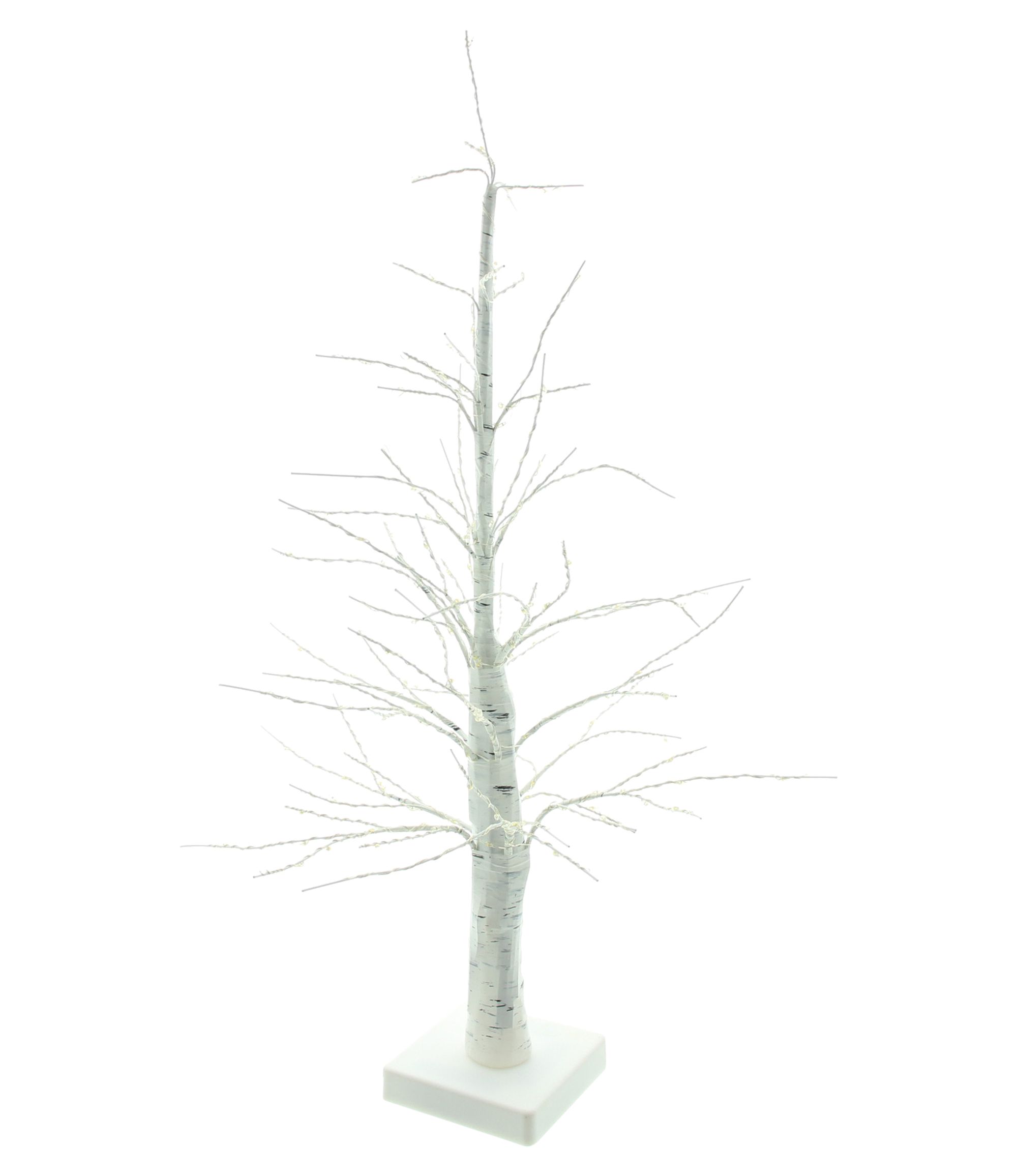 Acheter Petit arbre LED « White Christmas » dans la boutique en ligne de Frank Flechtwaren pour Décoration LED