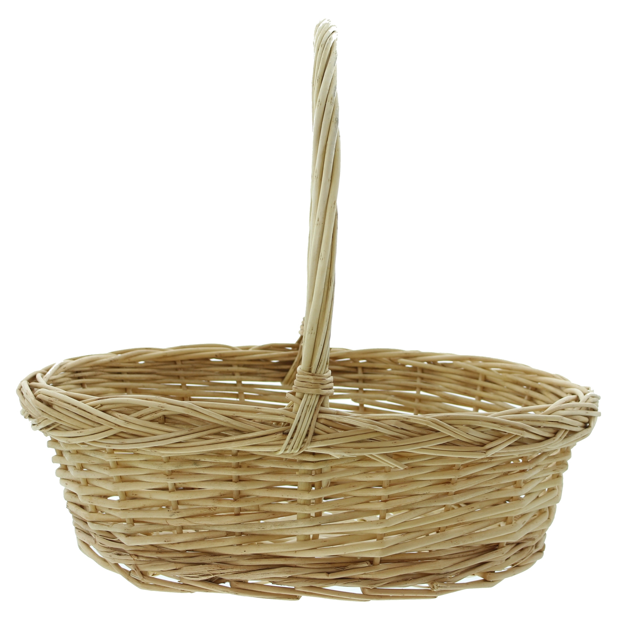 Acheter Panier à anse "blanc naturel", PM  dans la boutique en ligne de Frank Flechtwaren pour Paniers à repassage
