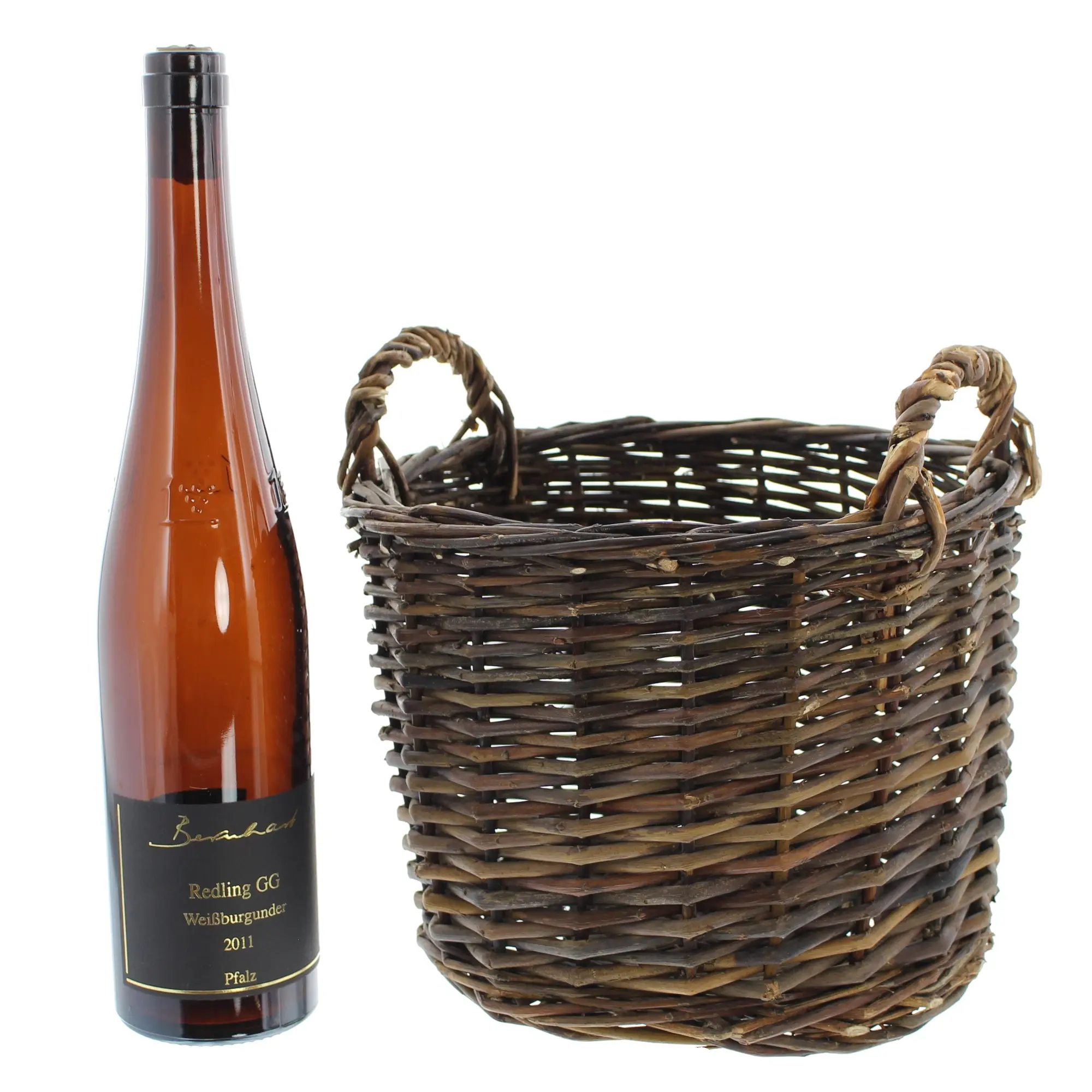Acheter Corbeille "rustique", PM  dans la boutique en ligne de Frank Flechtwaren pour Paniers de remplissage &amp; universels