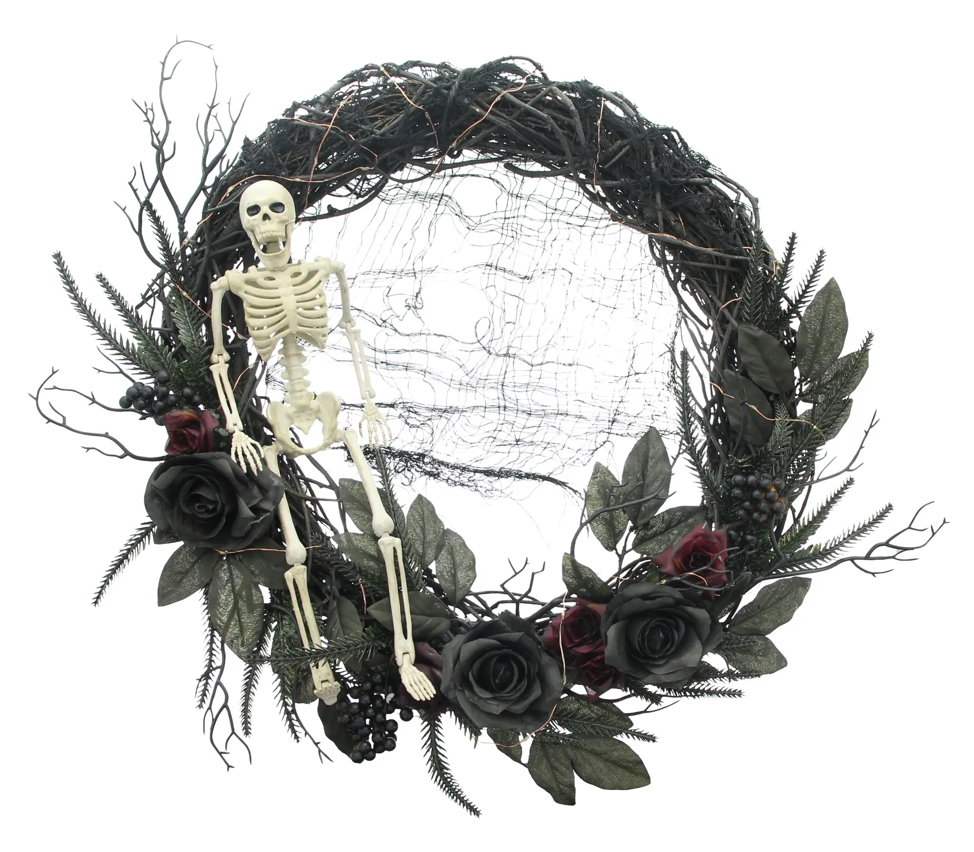 Acheter Couronne LED "Light in the Dark"  dans la boutique en ligne de Frank Flechtwaren pour Automne