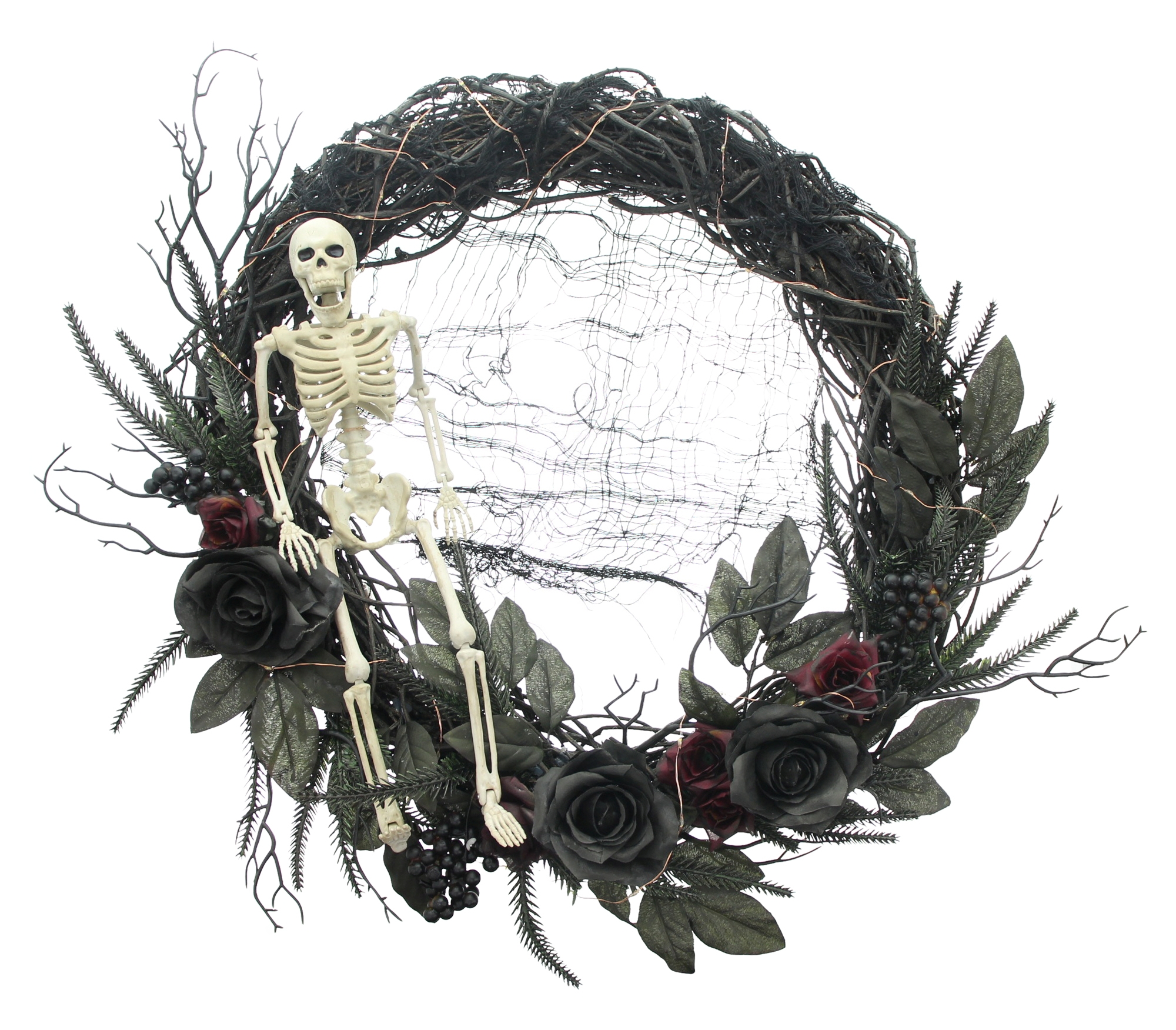 Acheter Couronne LED "Light in the Dark"  dans la boutique en ligne de Frank Flechtwaren pour Décoration de table LED