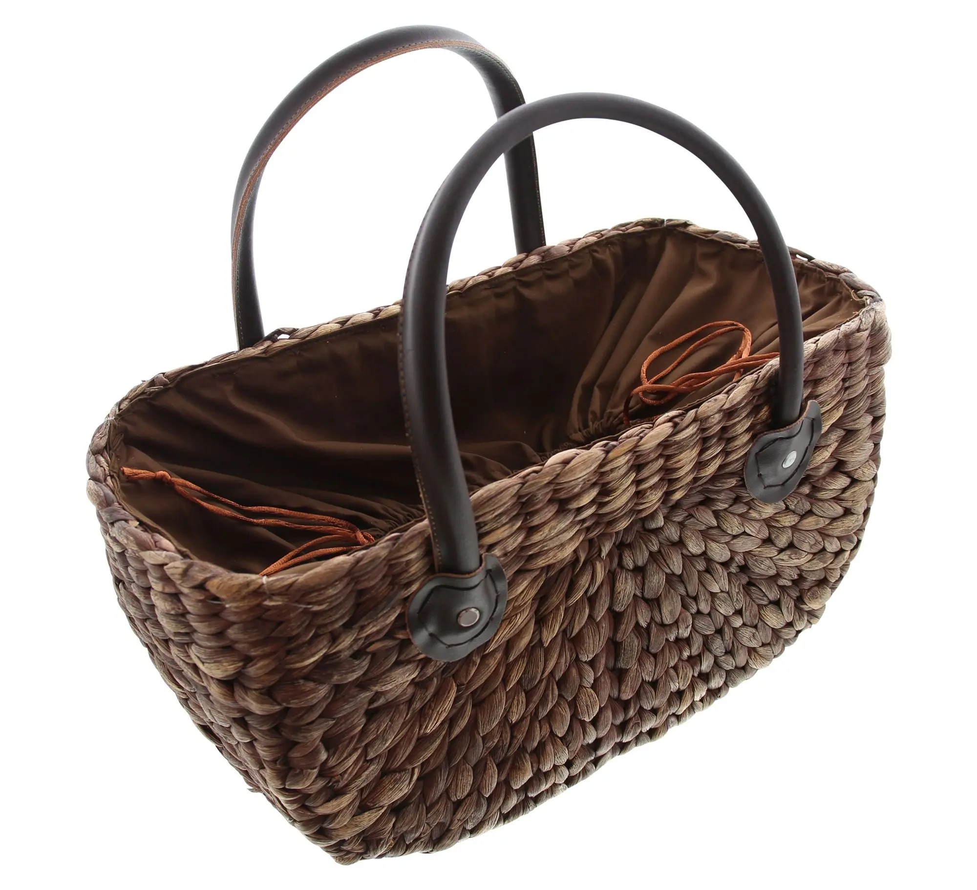 Acheter Sac en paille de maïs, moka  dans la boutique en ligne de Frank Flechtwaren pour Sacs