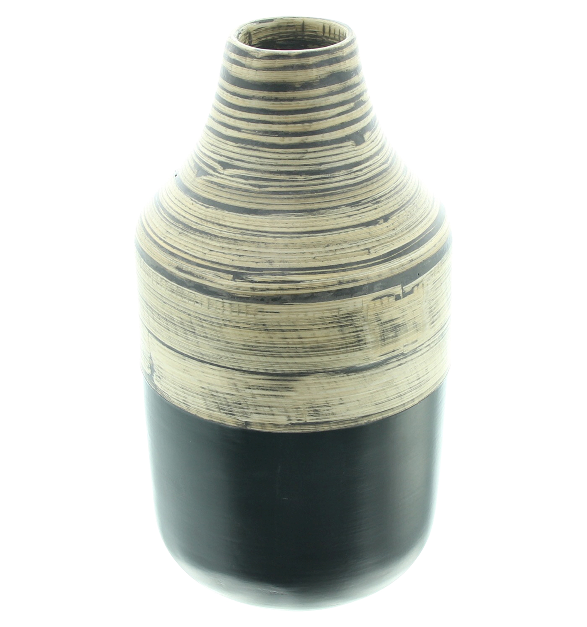 Acheter Vase décoratif "Black Bamboo"  dans la boutique en ligne de Frank Flechtwaren