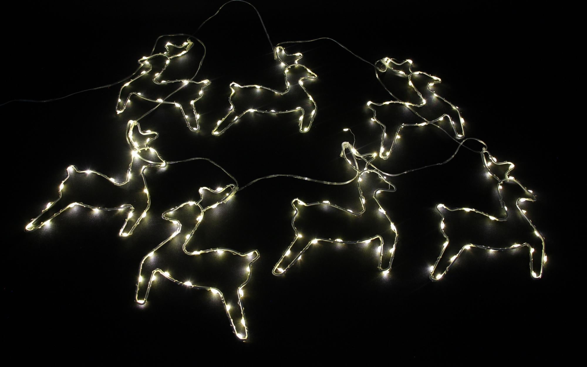 Acheter Guirlande lumineuse à LED "Rennes"  dans la boutique en ligne de Frank Flechtwaren pour Série titre Noël