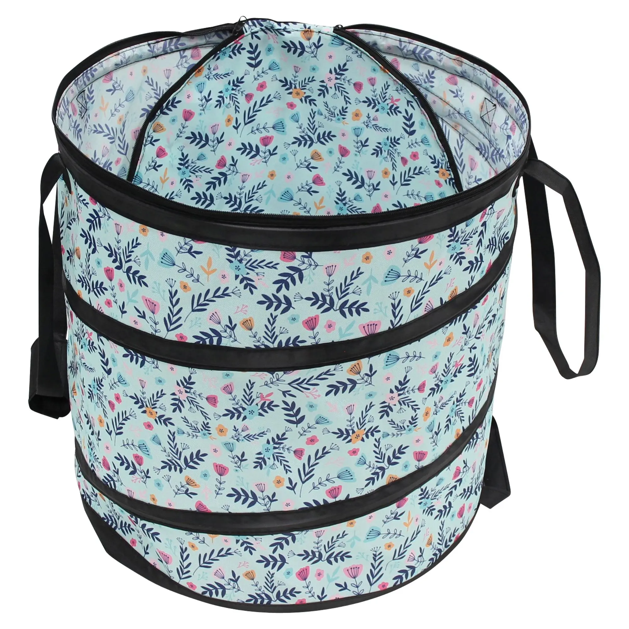 Acheter Ramasse-feuilles Pop-Up "Floral"  dans la boutique en ligne de Frank Flechtwaren pour Aménagement de parterres