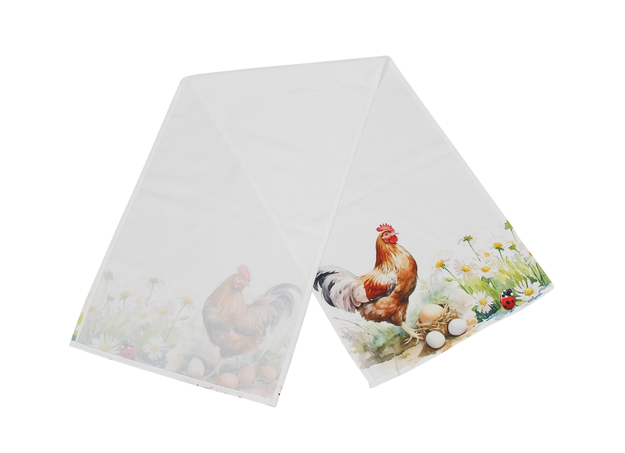 Acheter Chemin de table "charme champêtre"  dans la boutique en ligne de Frank Flechtwaren pour 