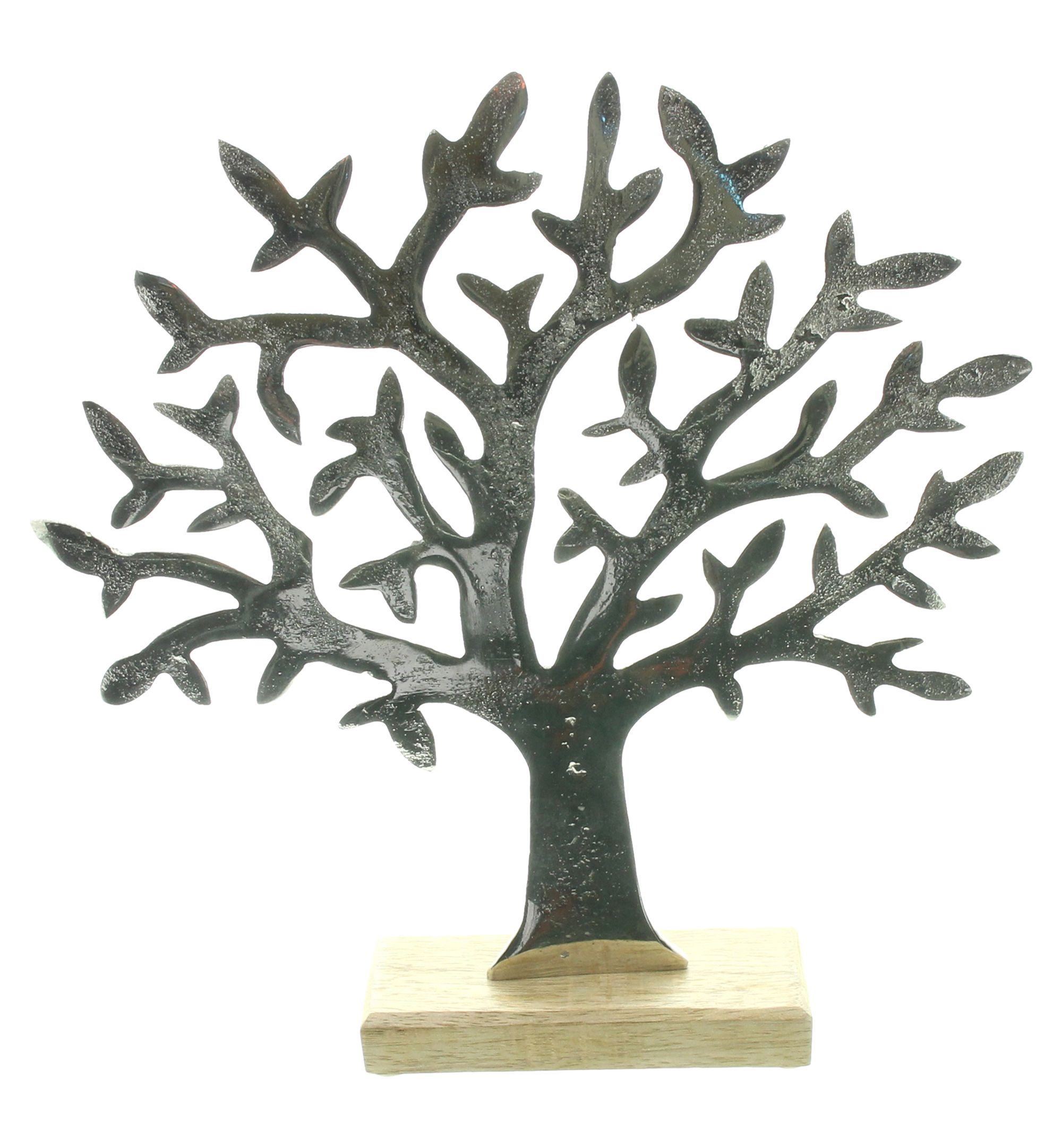 Acheter Arbre "argent"  dans la boutique en ligne de Frank Flechtwaren pour Pâques