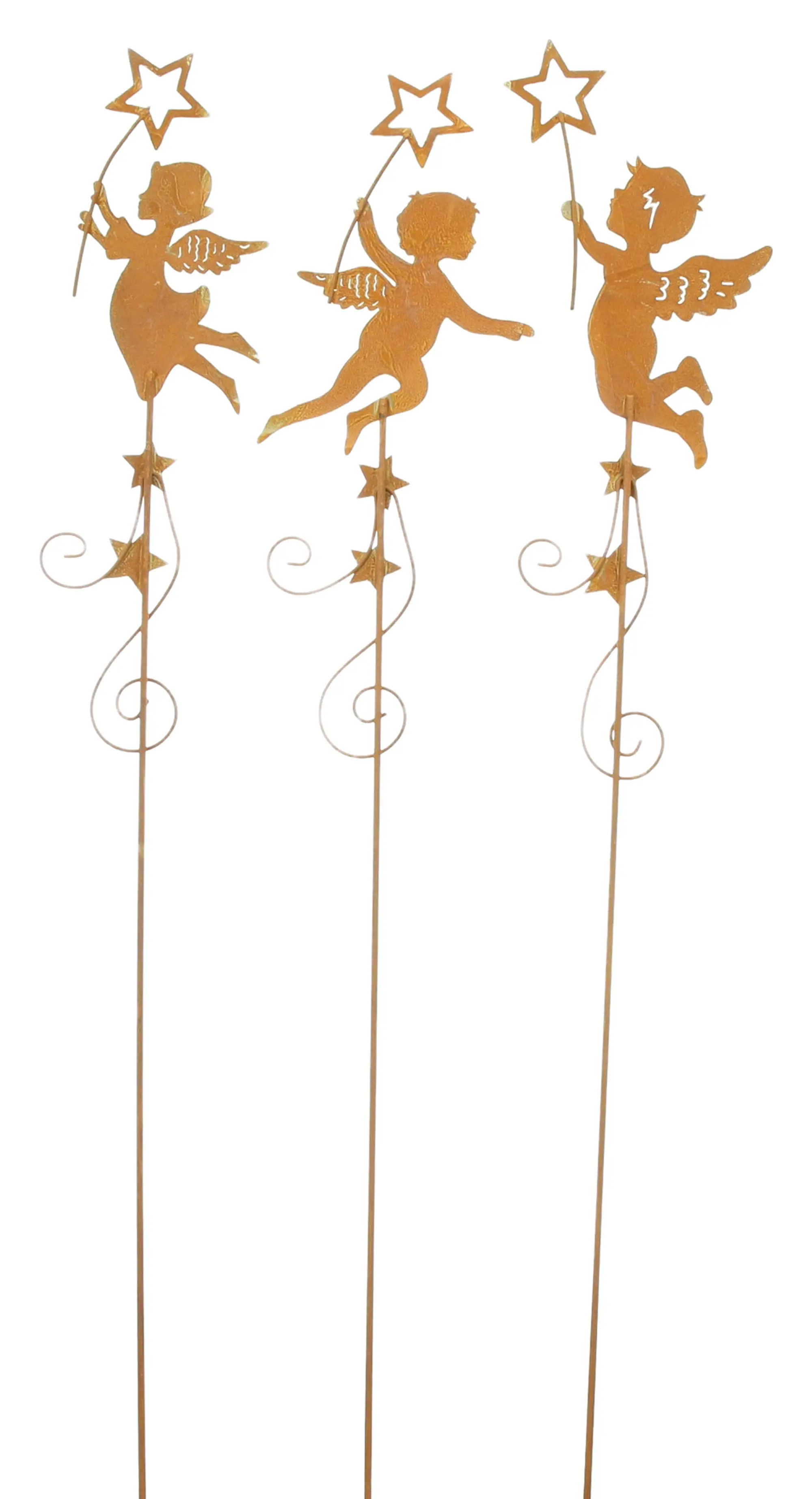 Acheter Lot de 3 pics "petits anges"  dans la boutique en ligne de Frank Flechtwaren pour Anges