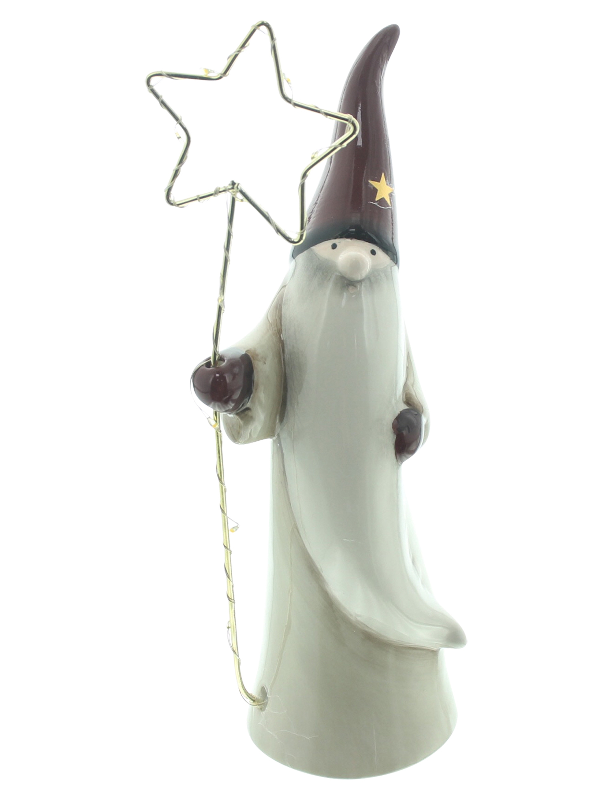 Acheter Lutin LED "étoile lumineuse"  dans la boutique en ligne de Frank Flechtwaren pour Figurines
