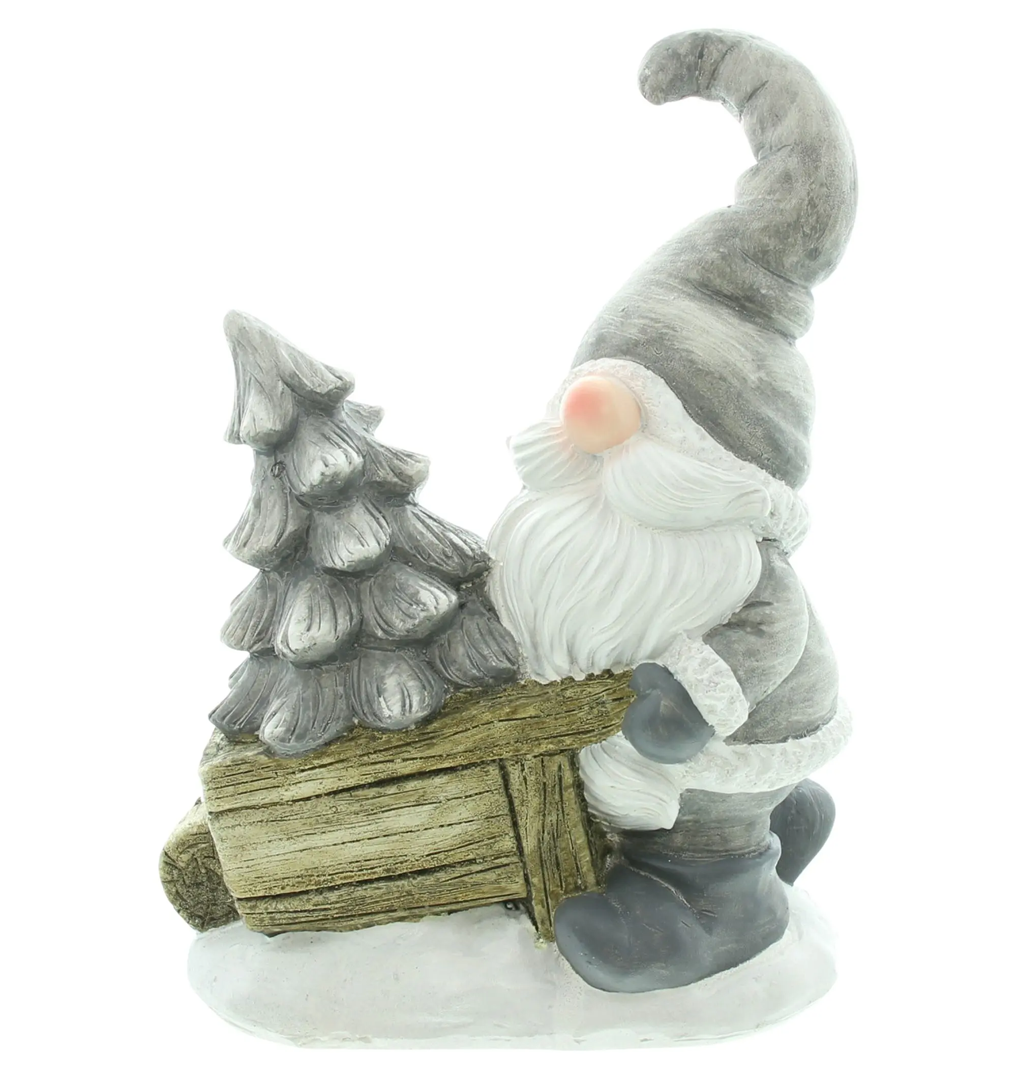 Acheter Lutin "brouette"  dans la boutique en ligne de Frank Flechtwaren pour Figurines