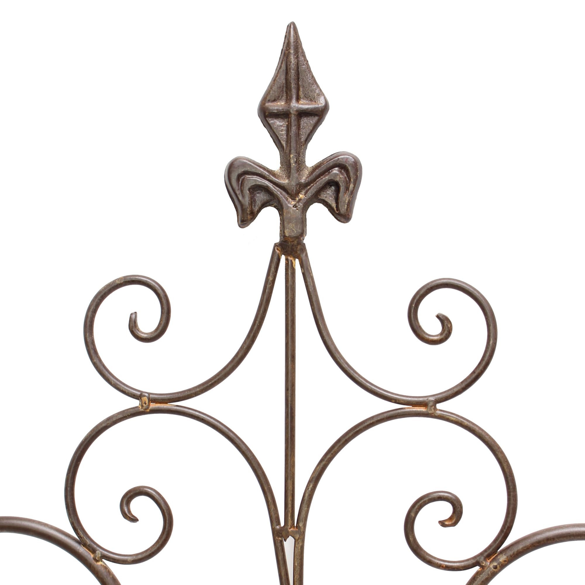 Acheter Treillage "fleur de lys"  dans la boutique en ligne de Frank Flechtwaren pour Treillis &amp; arceaux