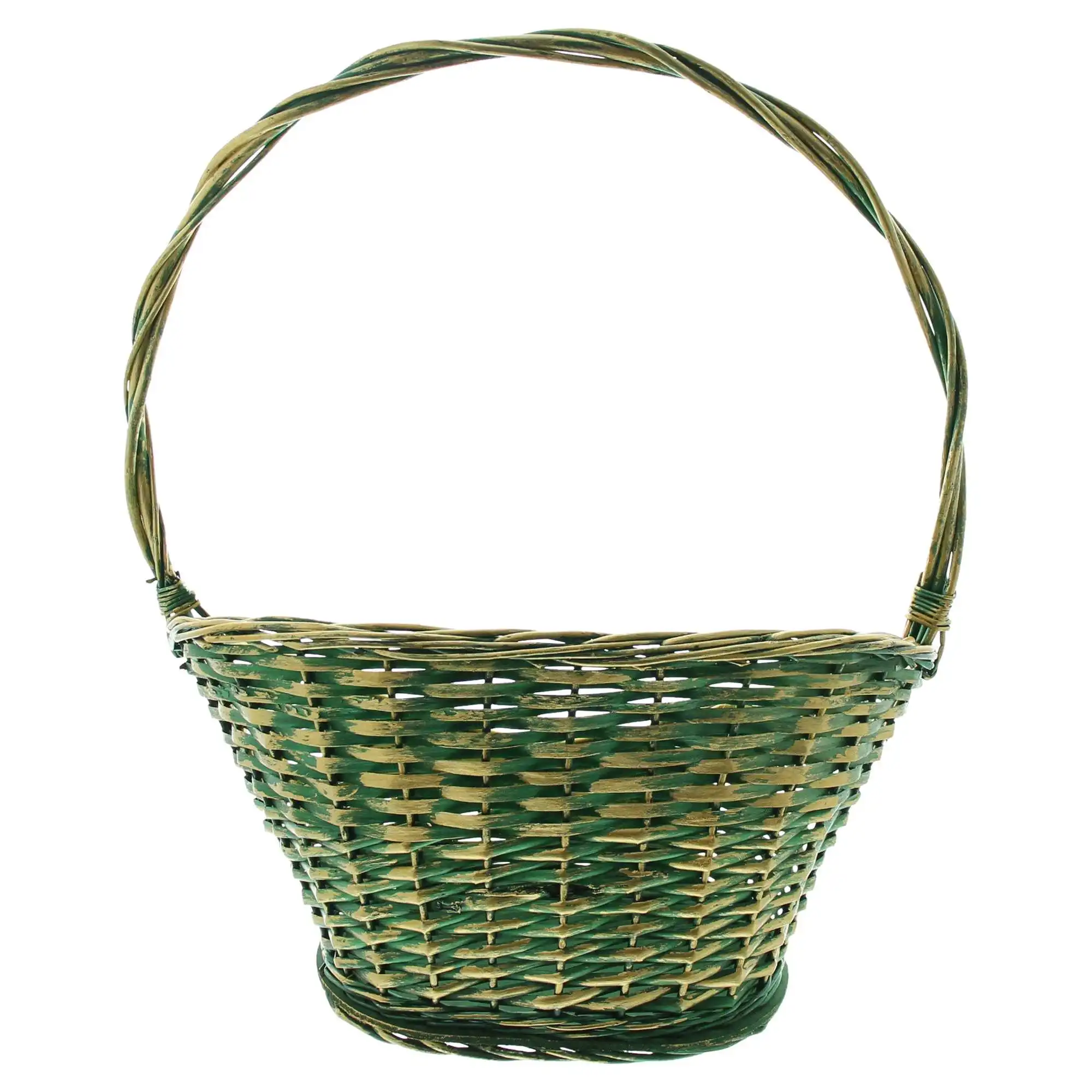 Acheter Panier de présentation "vert/or" dans la boutique en ligne de Frank Flechtwaren pour Paniers cadeaux Acheter Panier de présentation "vert/or" dans la boutique en ligne de Frank Flechtwaren pour Paniers cadeaux