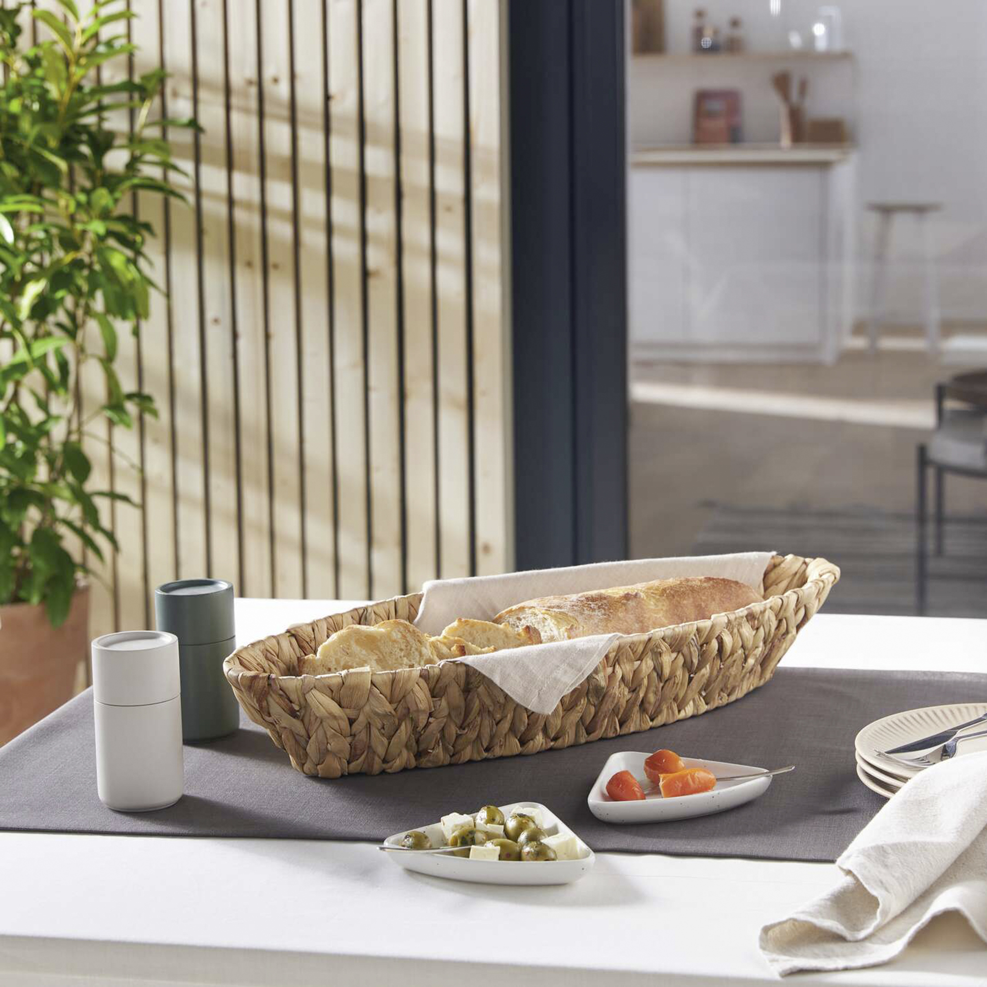 Acheter Grande coupe déco "bateau"  dans la boutique en ligne de Frank Flechtwaren