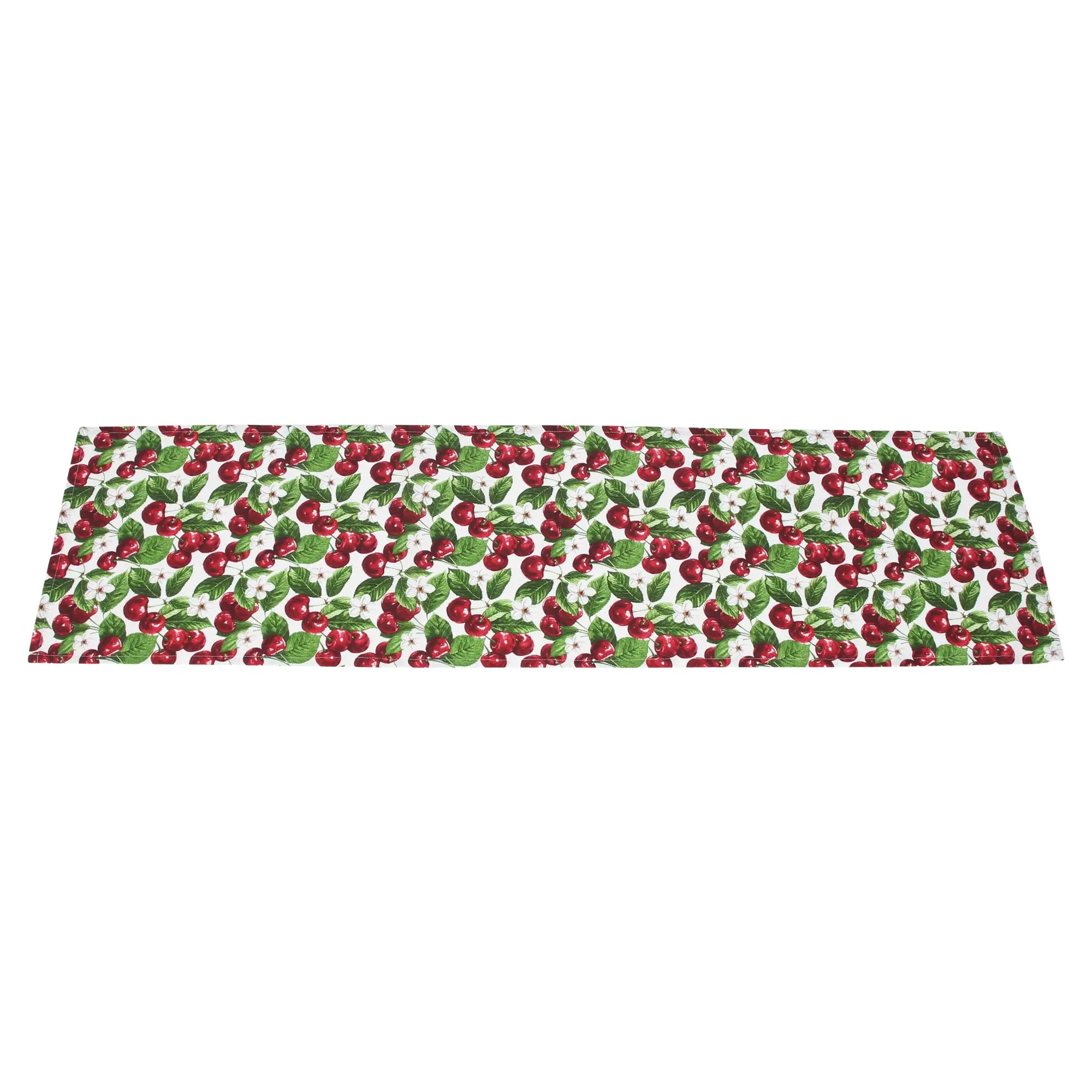Acheter Chemin de table "délice de cerises"  dans la boutique en ligne de Frank Flechtwaren pour Chemins de table
