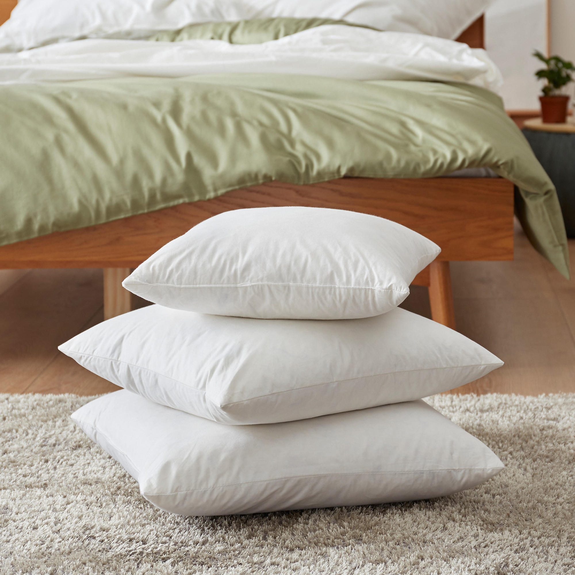 Acheter Coussin de garnissage plumes  dans la boutique en ligne de Frank Flechtwaren