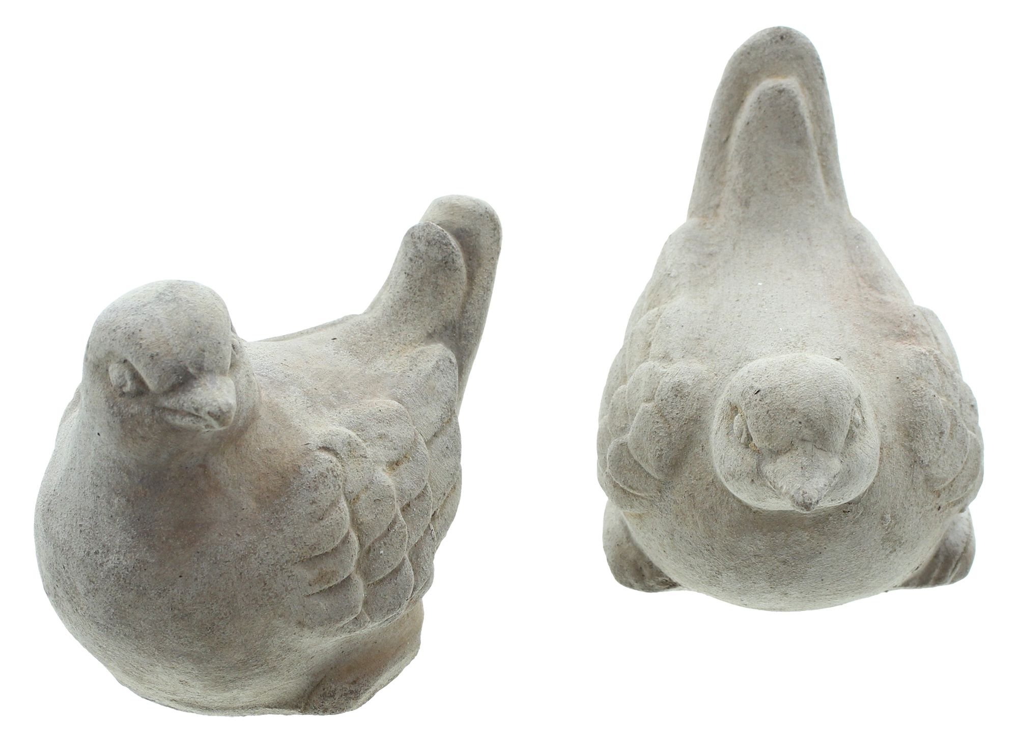 Acheter Lot de 2 oiseaux "terre cuite"  dans la boutique en ligne de Frank Flechtwaren pour Automne